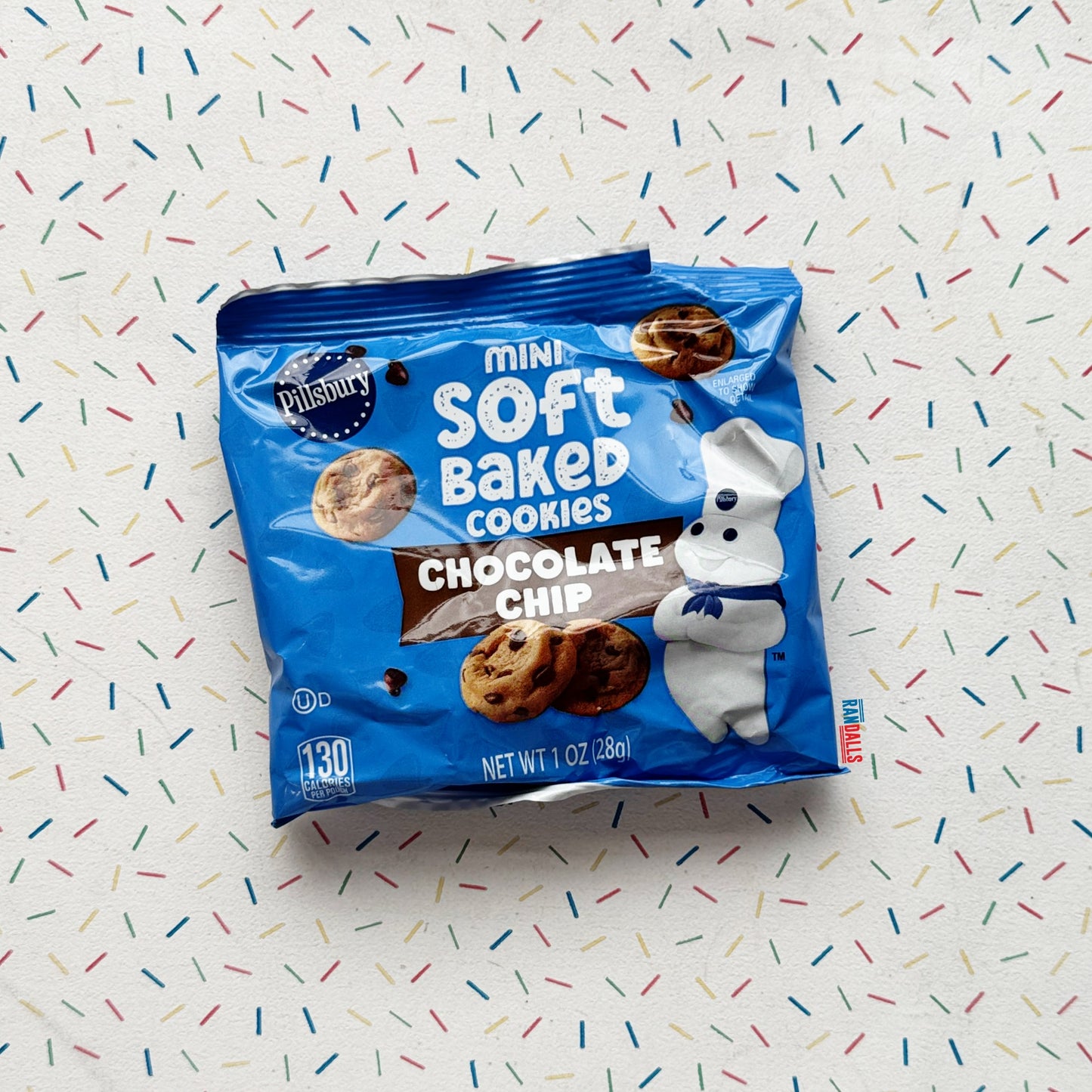 PILLSBURY MINI SOFT BAKED CHOCOLATE CHIP COOKIES (USA)