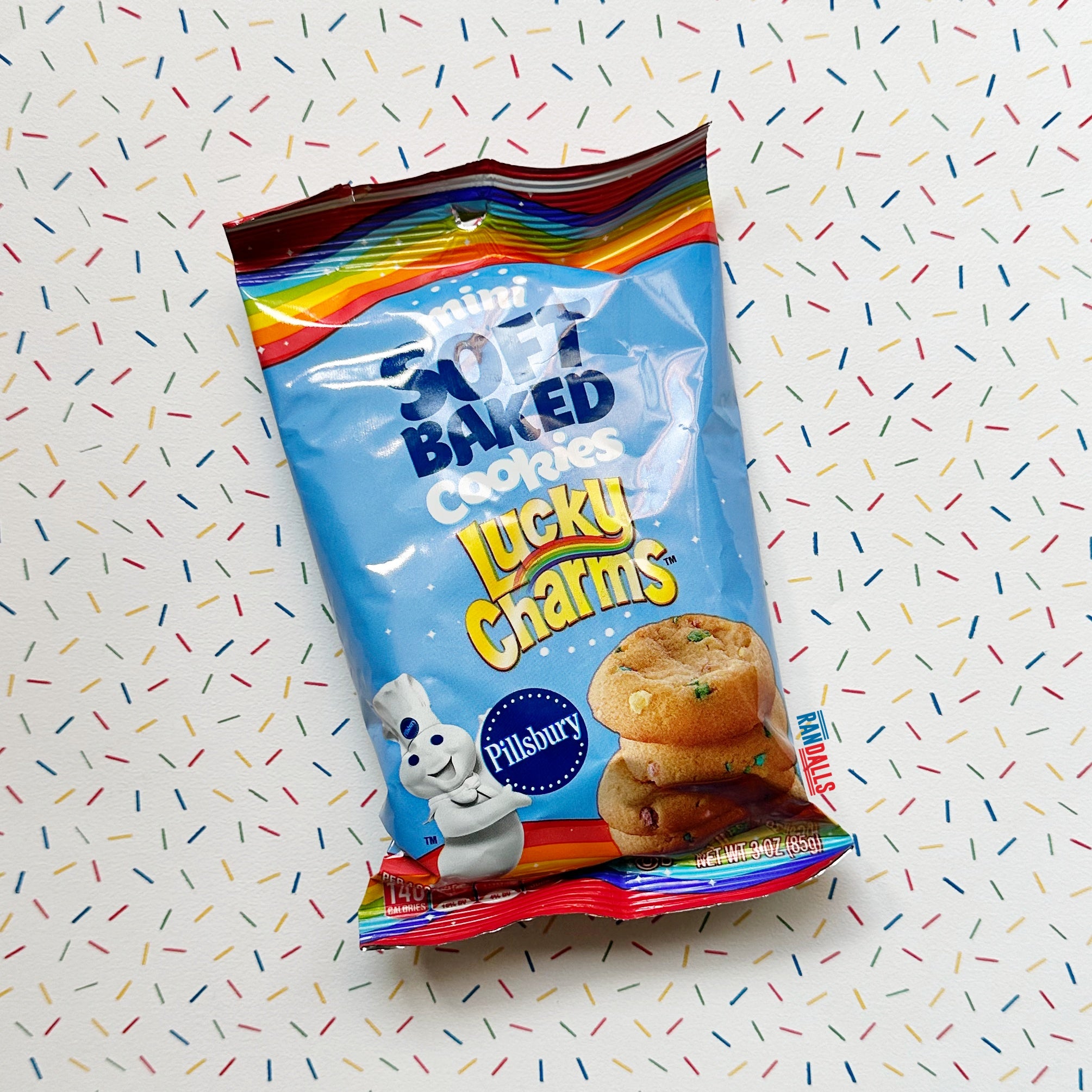 PILLSBURY MINI SOFT BAKED LUCKY CHARMS (USA) Randalls UK