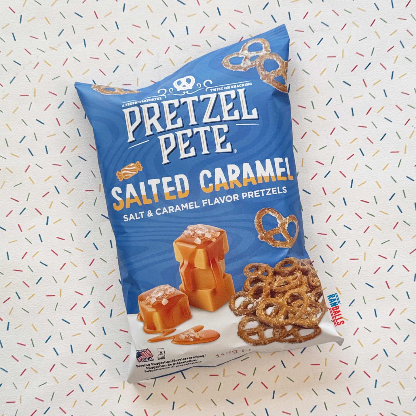 PRETZEL PETE SALTED CARAMEL (EU)