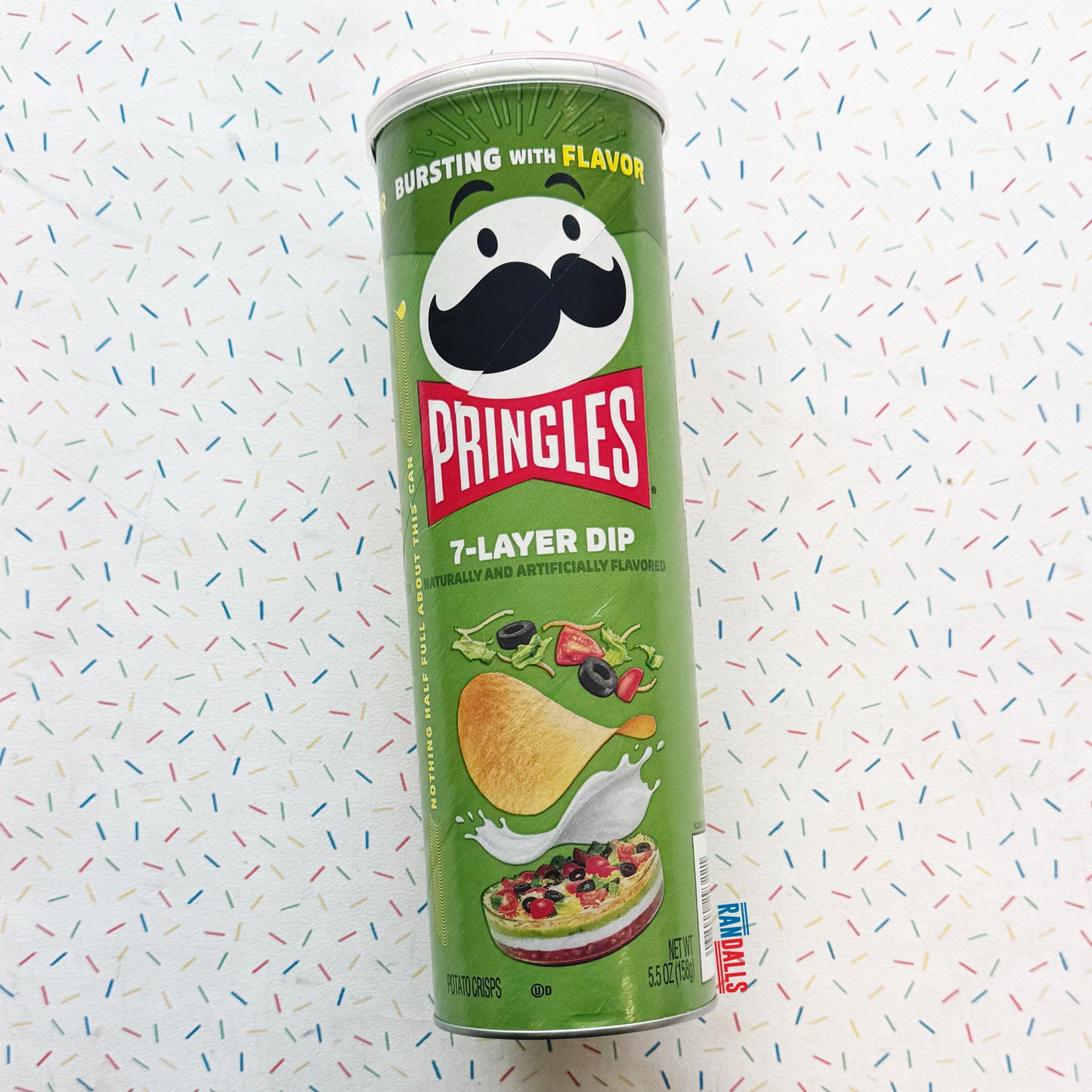 randallsuk, pringles usa 7 layer dip, pringles, usa pringles, 7 layer dip, usa, usa snack, usa crisps, usa potato chips, american, american pringles, american snacks, american potato chips, american crisps