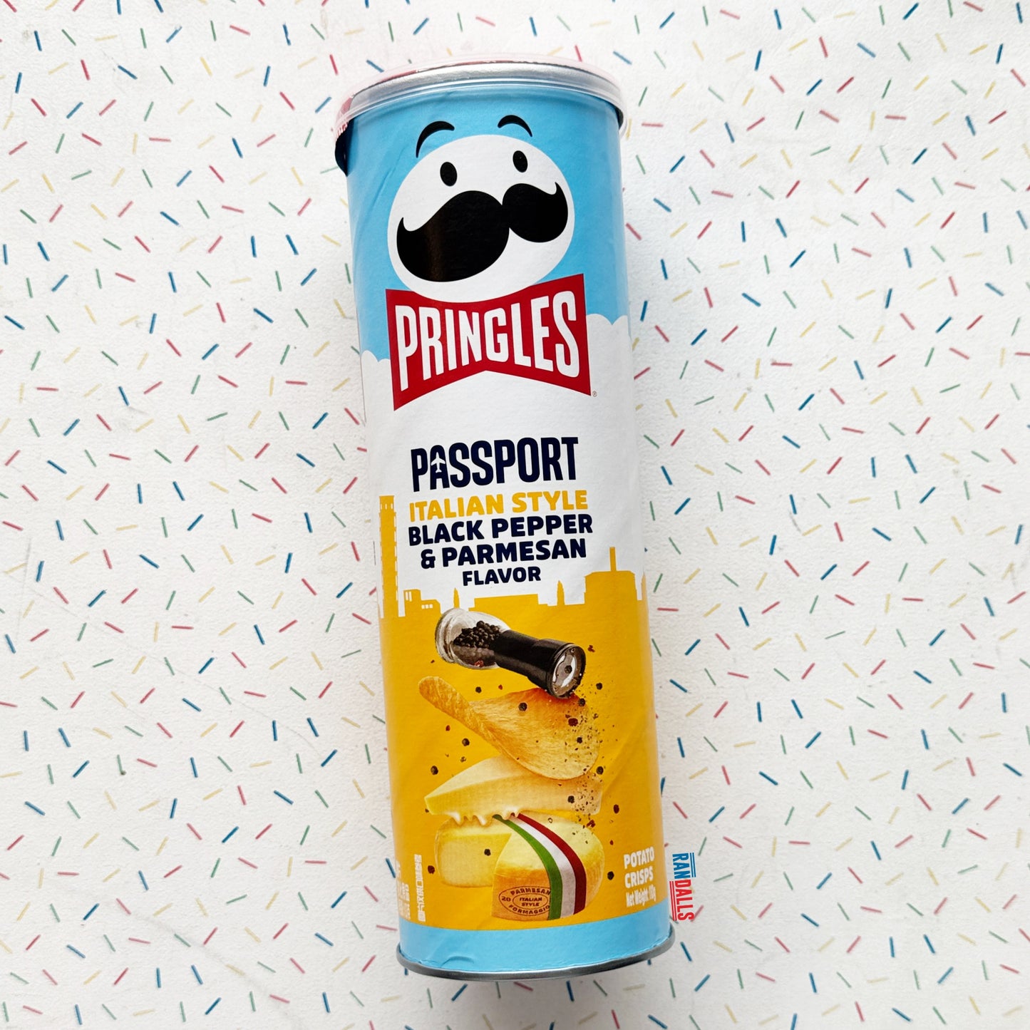PRINGLES BLACK PEPPER PARMESAN CHEESE (CHINA)