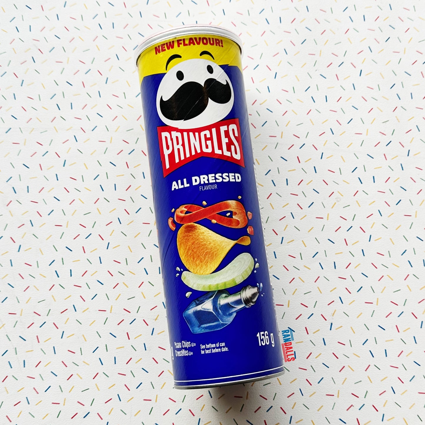 PRINGLES ALL DRESSED (CANADA)