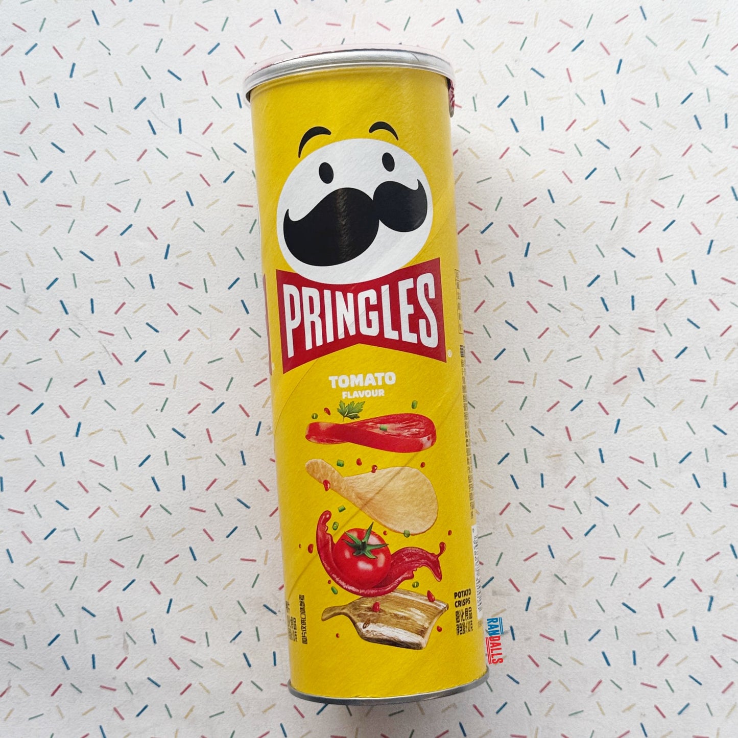 pringles, pringles tomato, china, randalls, randallsuk