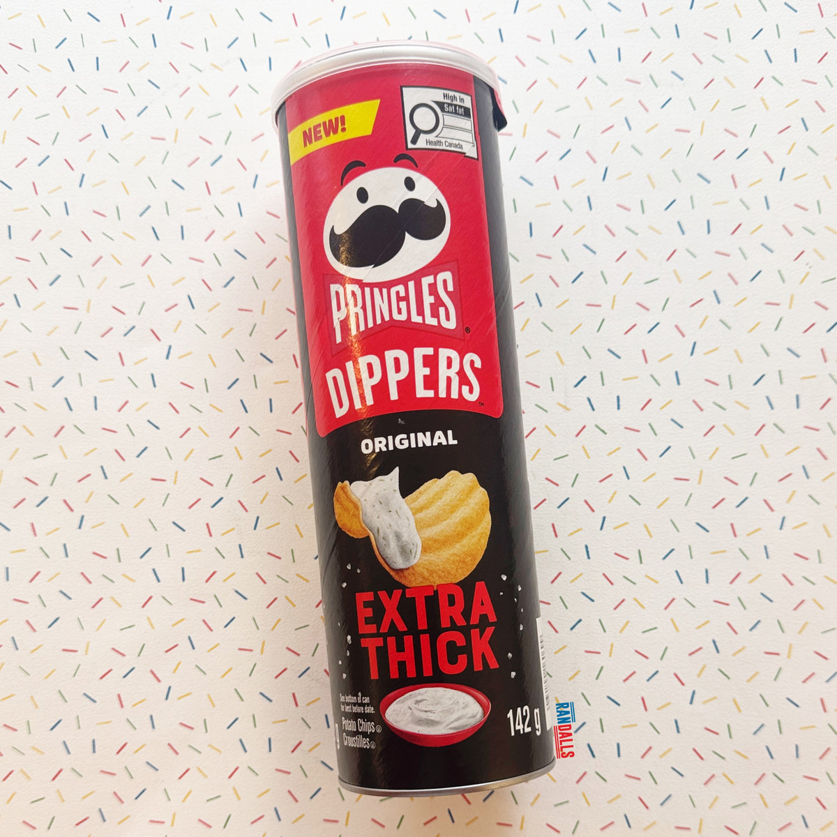 PRINGLES DIPPERS EXTRA THICK ORIGINAL (CANADA)