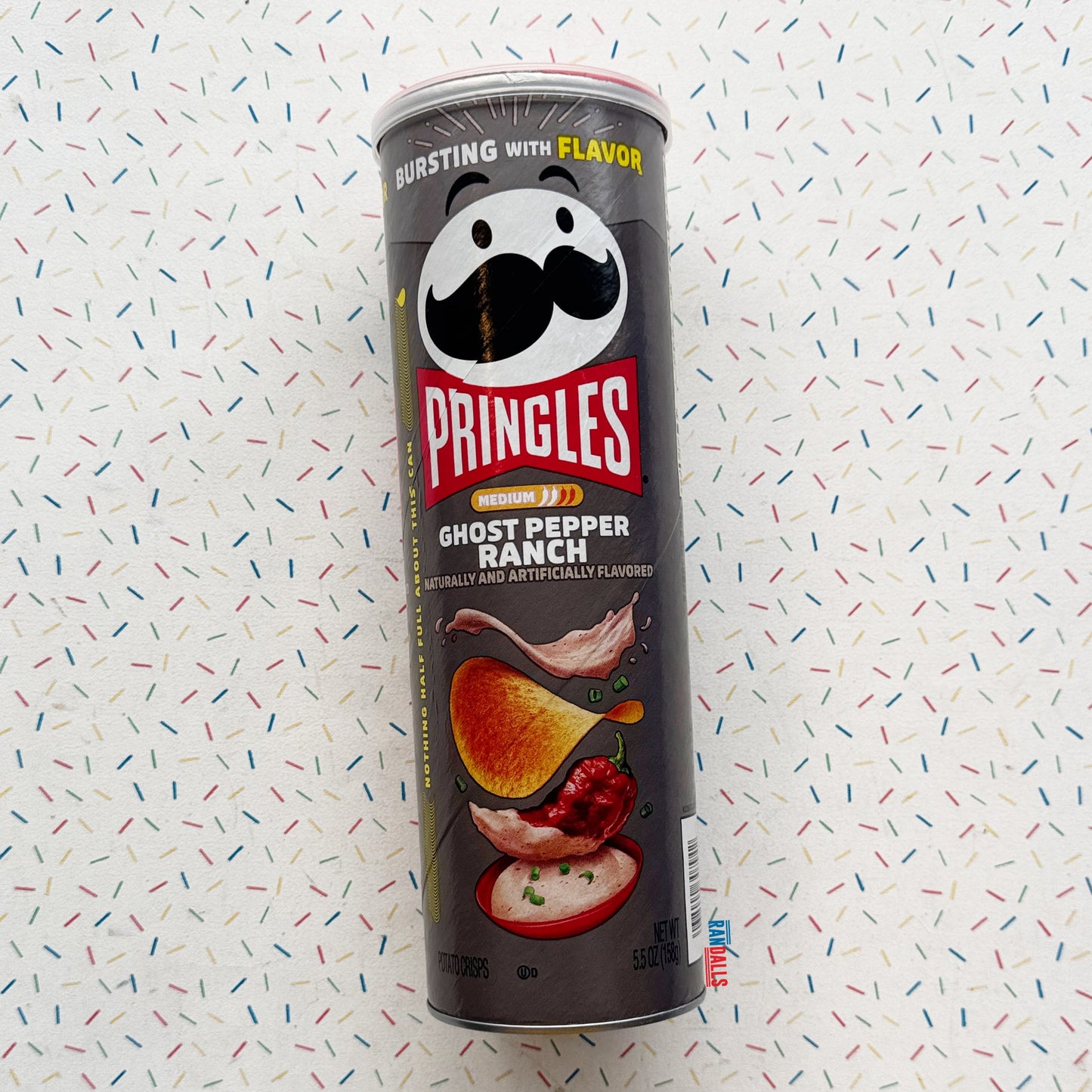 PRINGLES GHOST PEPPER RANCH (USA)