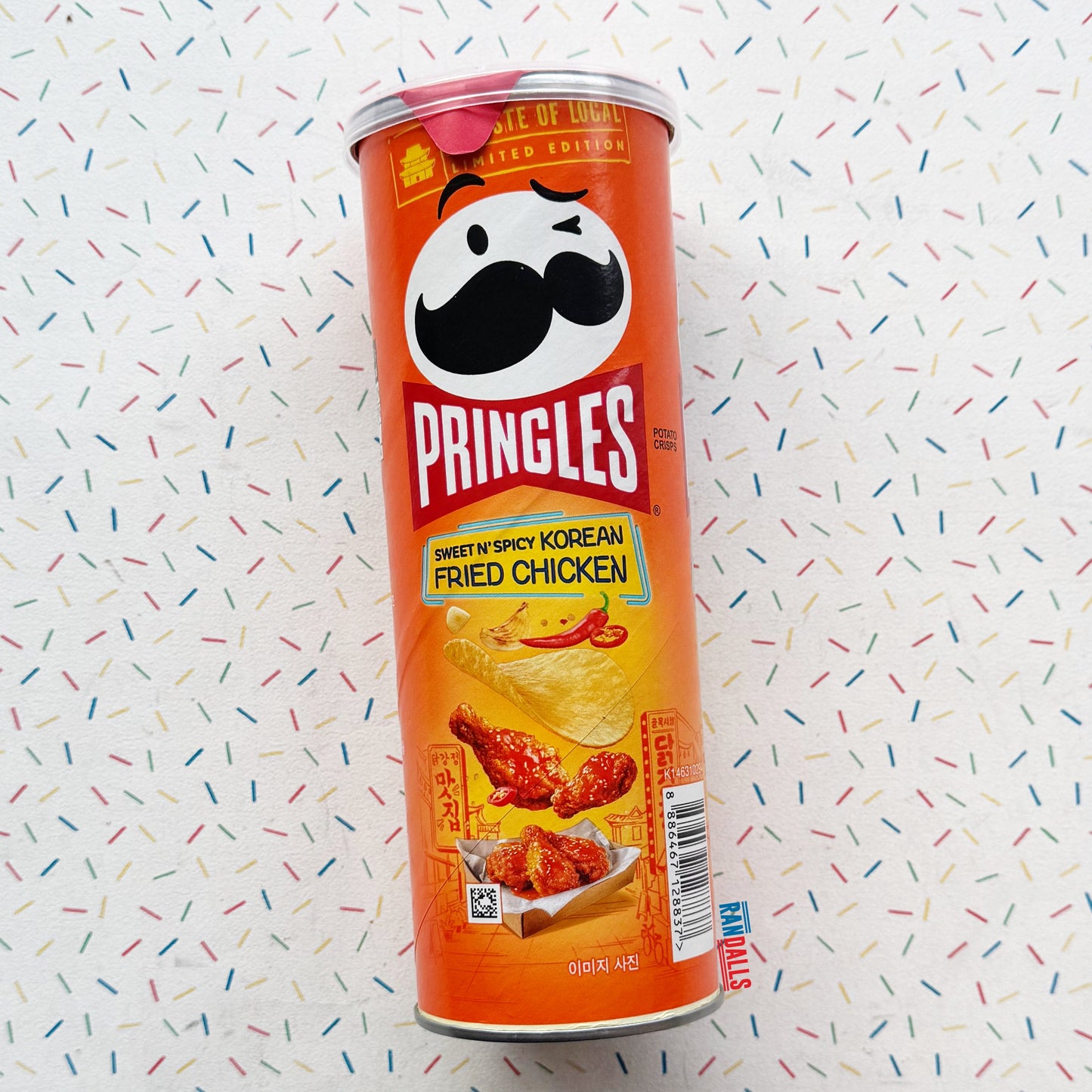 PRINGLES SWEET 'N' SPICY KOREAN FRIED CHICKEN (KOREA)