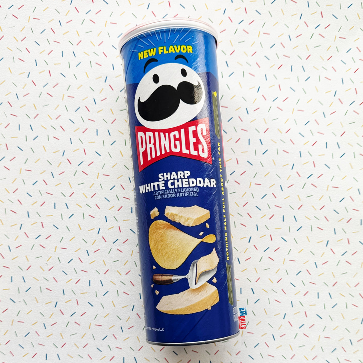 PRINGLES SHARP WHITE CHEDDAR (USA)