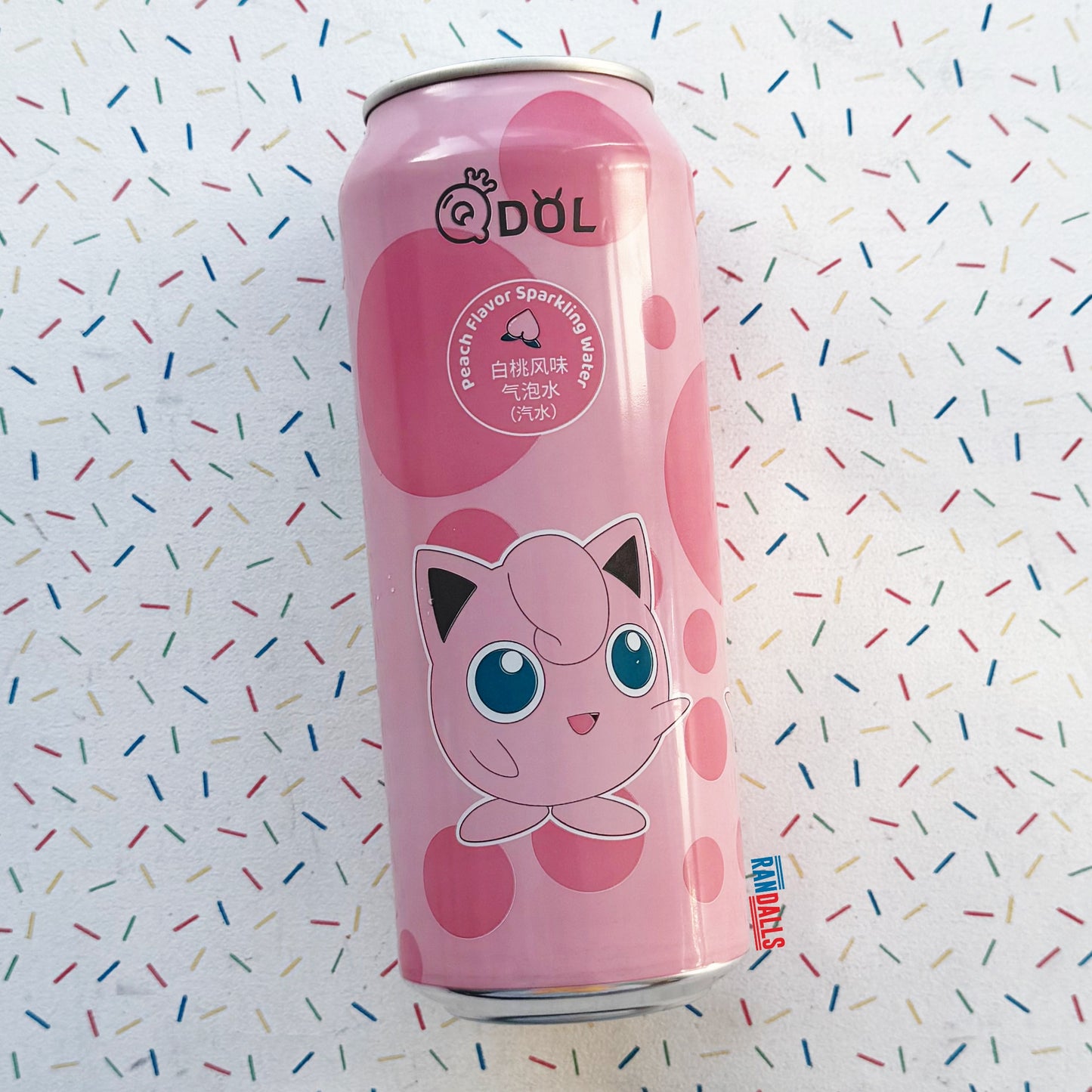 POKEMON SPARKLING WATER PEACH (CHINA)