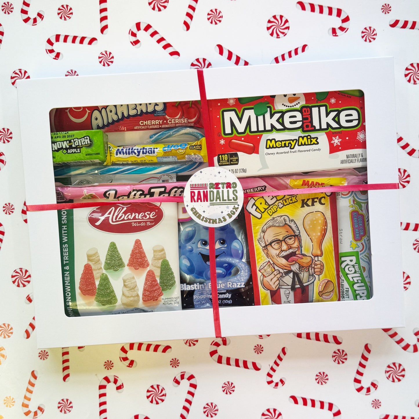 RANDALLS CANDY VARIETY CHRISTMAS GIFT BOX