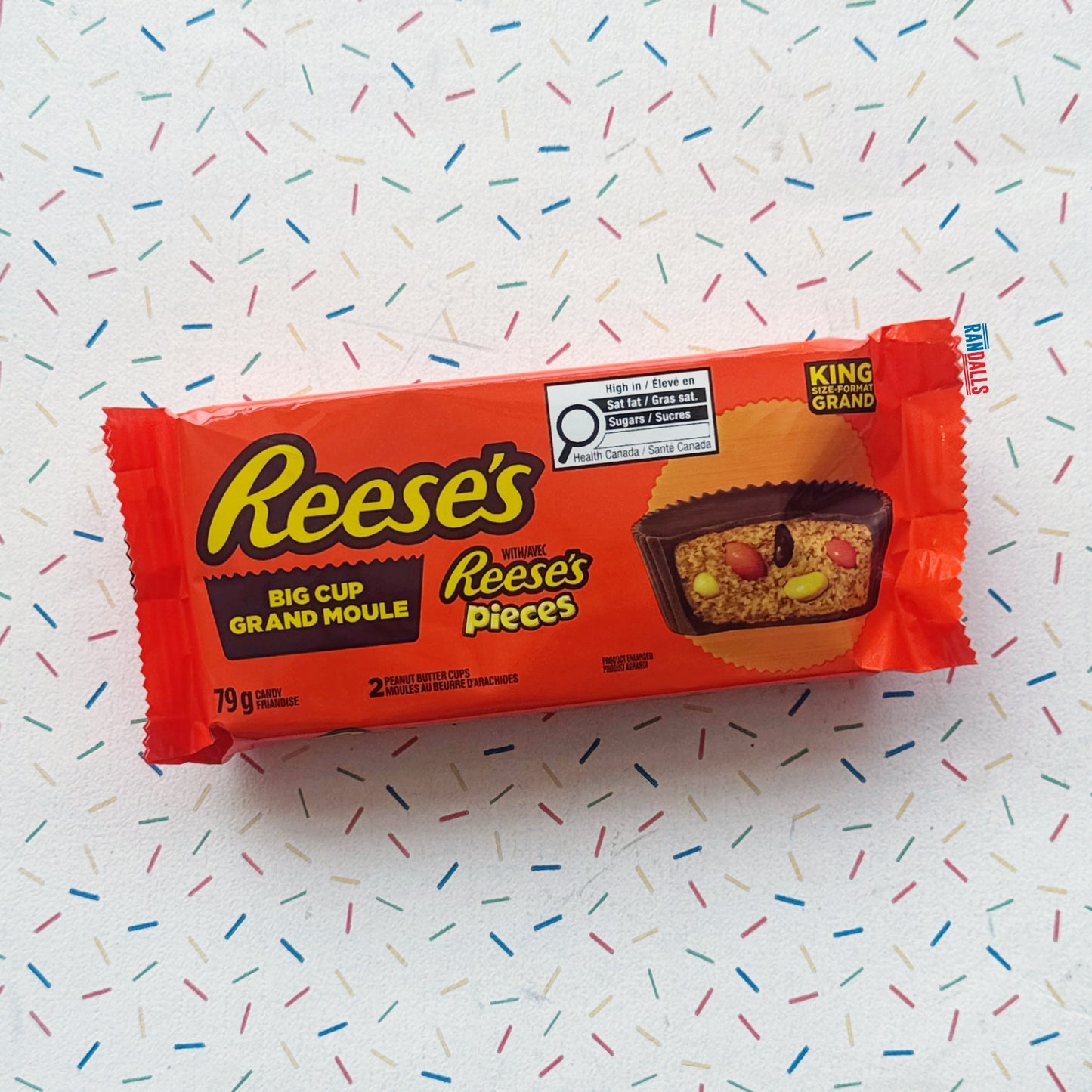 REESE'S BIG KING SIZE REESE'S PIECES CUP (USA)