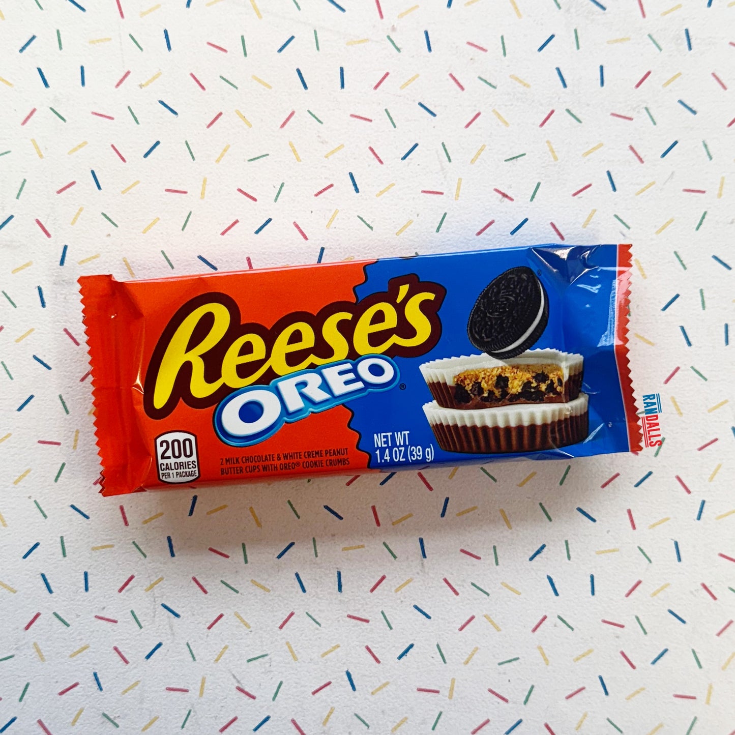 randallsuk, reeses oreo cups, reeses, reeses chocolate, reeses cups, oreo,oreo cream, reeses oreo collab, american, american chocolate, american reeses, american oreo, oreo reeses cups, usa, usa chocolate, reeses big cups