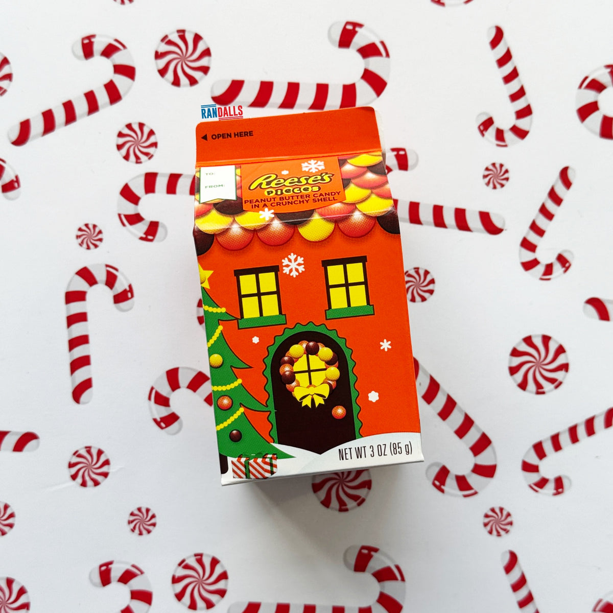 REESE’S PIECES CHRISTMAS CARTON (USA)