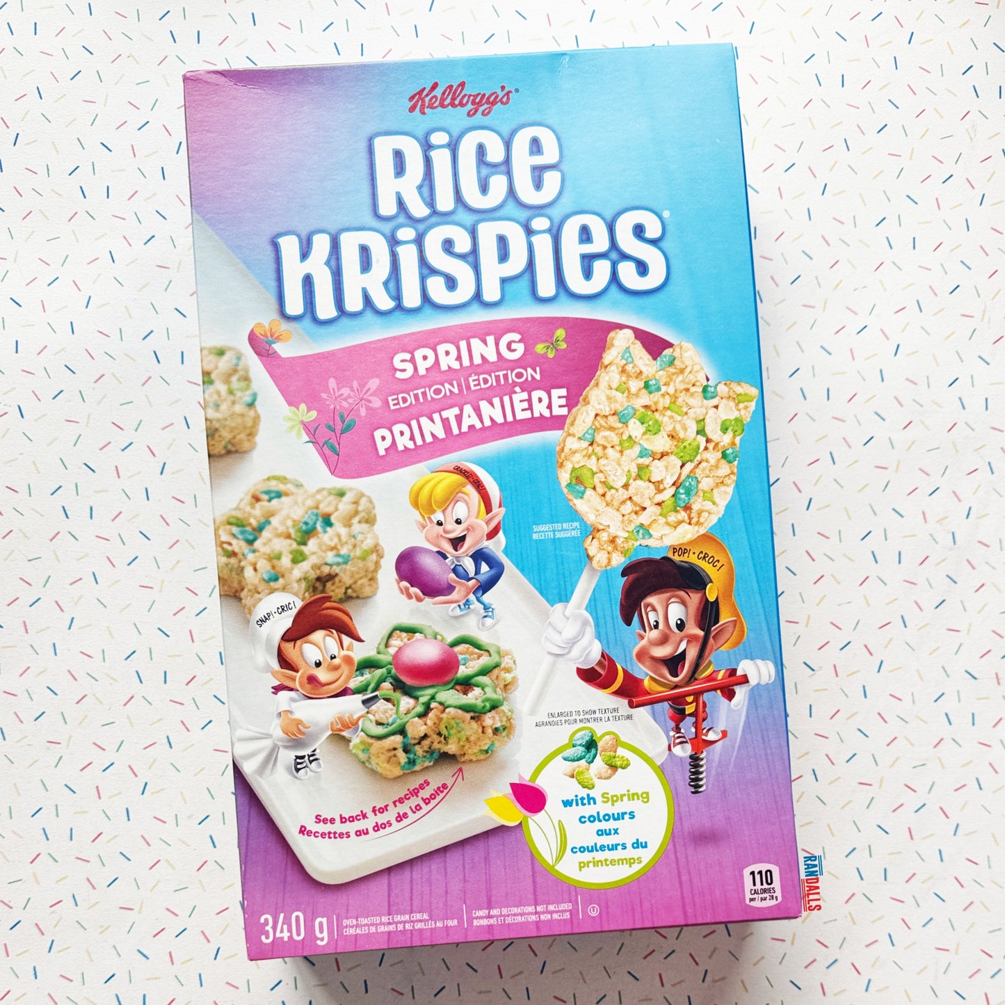 RICE KRISPIES SPRING EDITION CEREAL (CANADA)