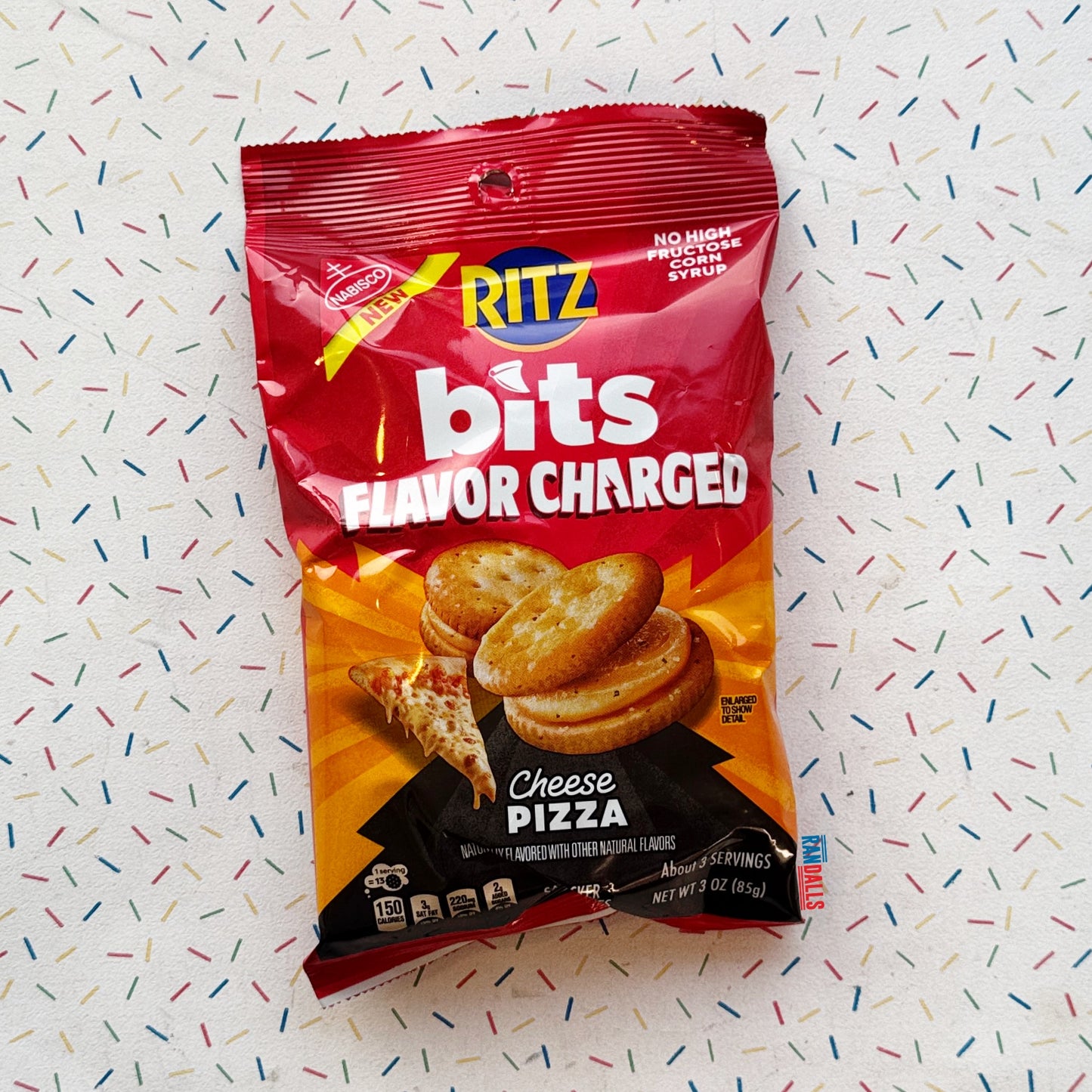 RITZ BITS FLAVOUR CHARGED CHEESE PIZZA (USA)
