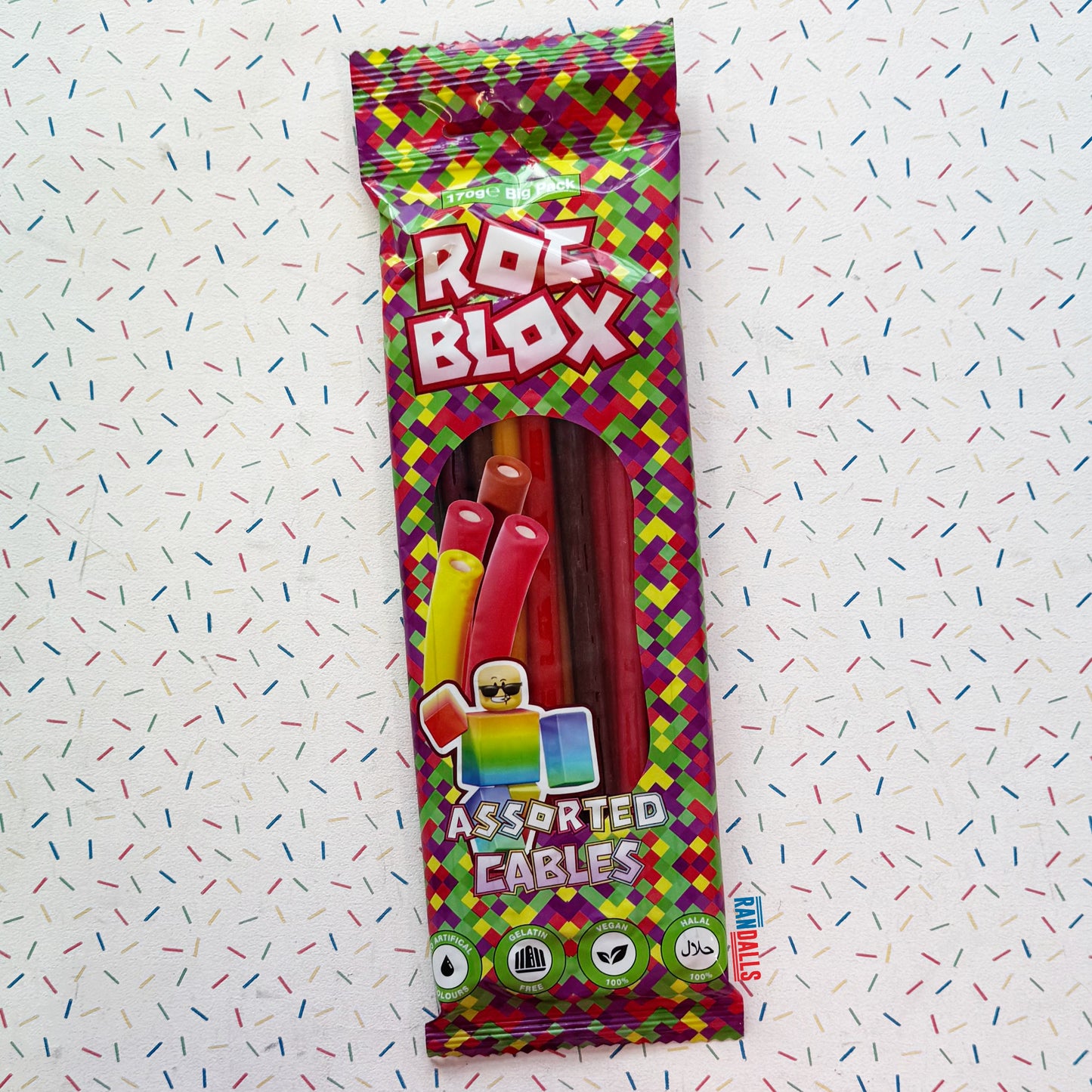 randallsuk, rocblox roblox assorted cables fruit flavour, cables, fruit cables, roblox, roblox sweets, roblox candy,
