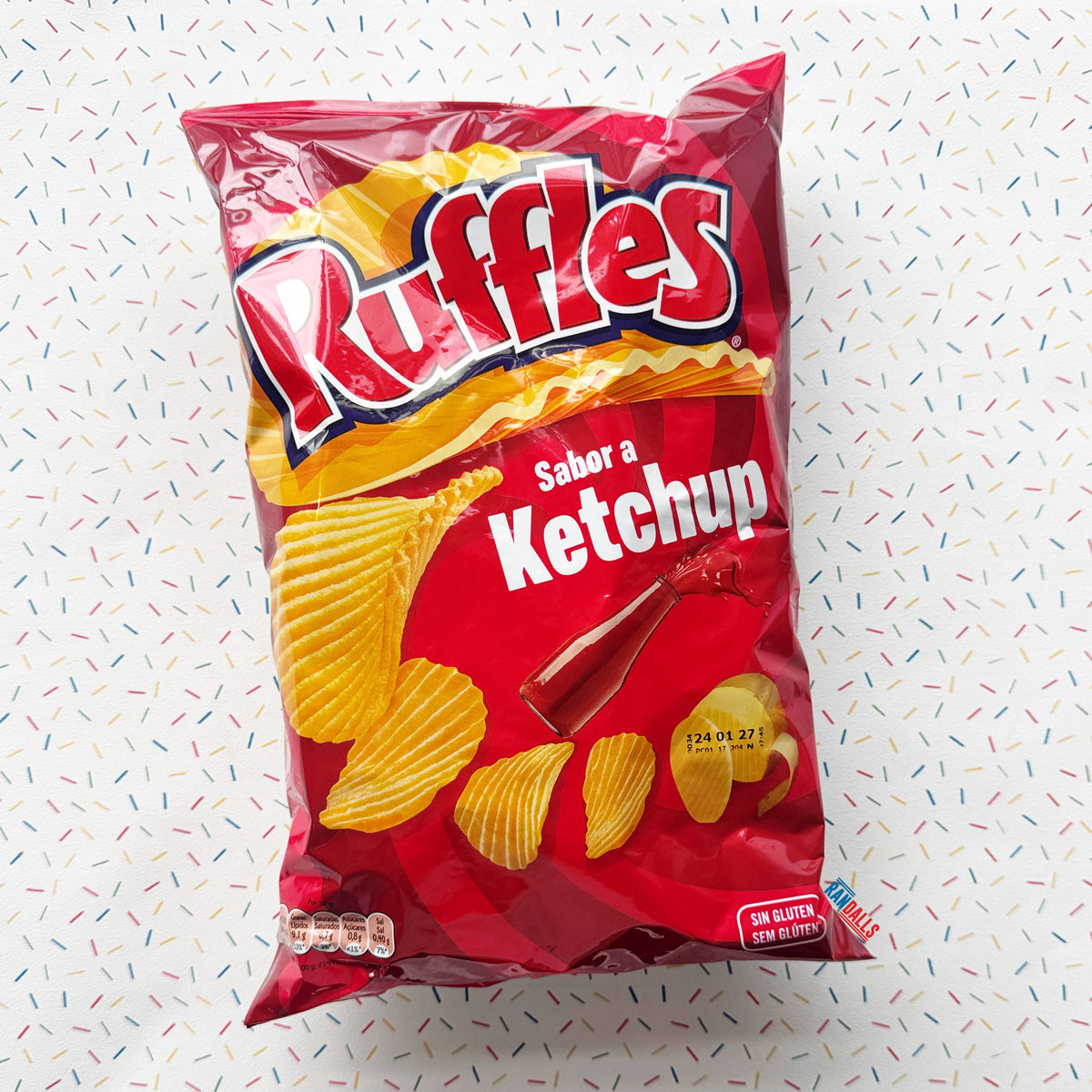 RUFFLES KETCHUP (SPAIN)