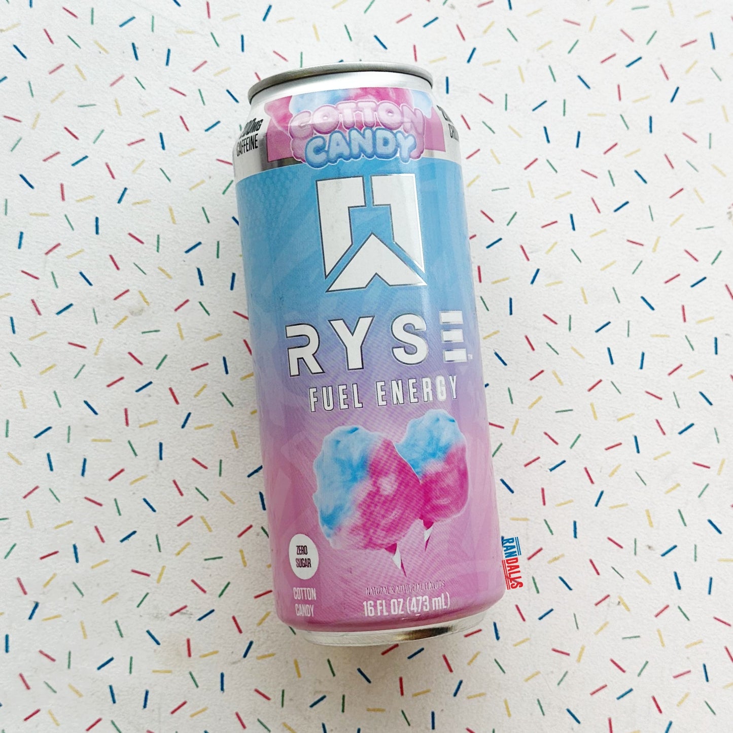 RYSE FUEL COTTON CANDY PINK SPLASH (USA)