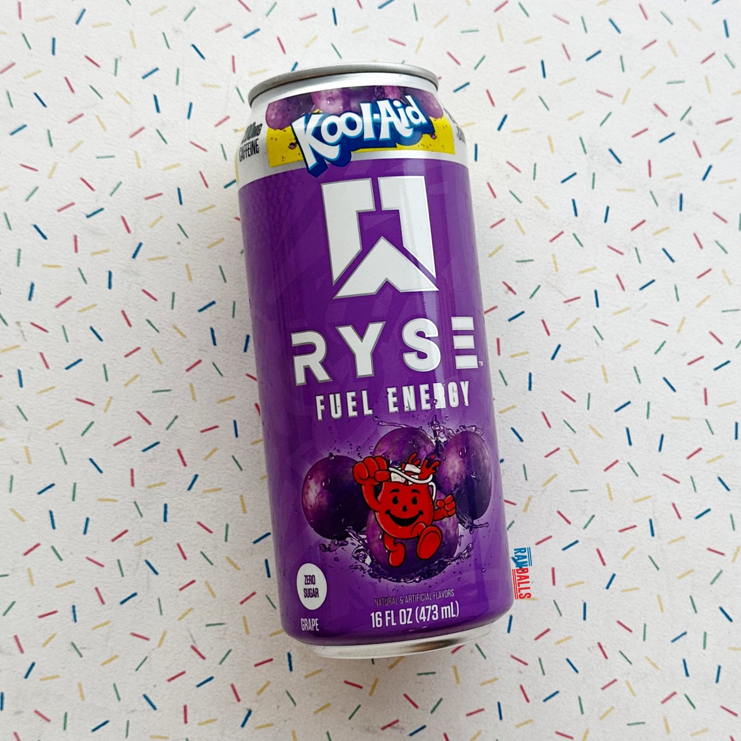 RYSE FUEL KOOL-AID GRAPE (USA)