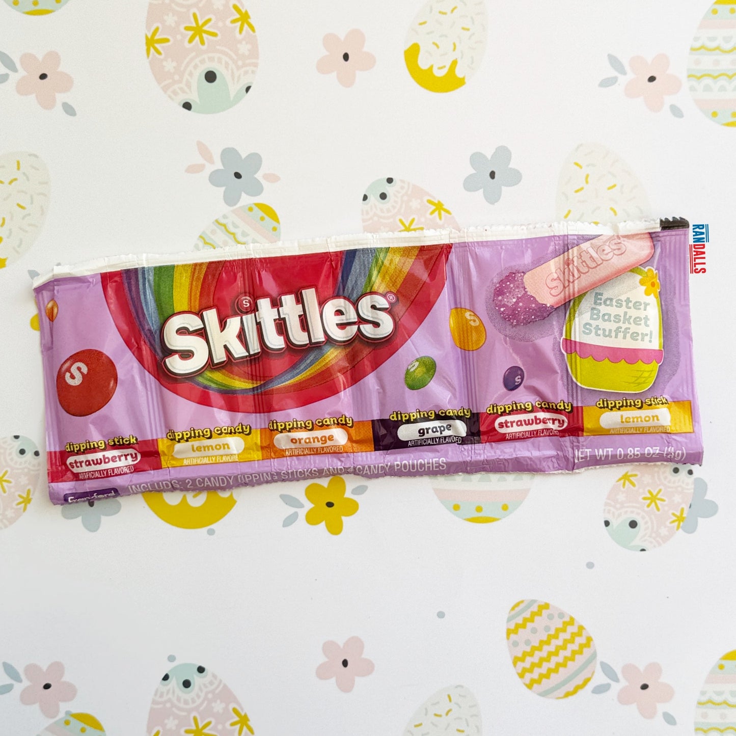 SKITTLES DIG & DIP STRIP (USA)