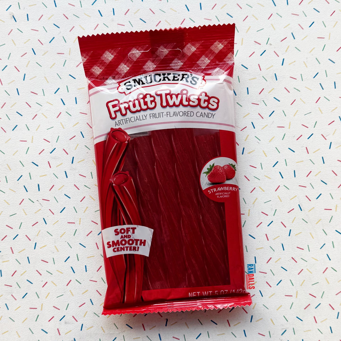 SMUCKERS FRUIT TWISTS STRAWBERRY (USA)