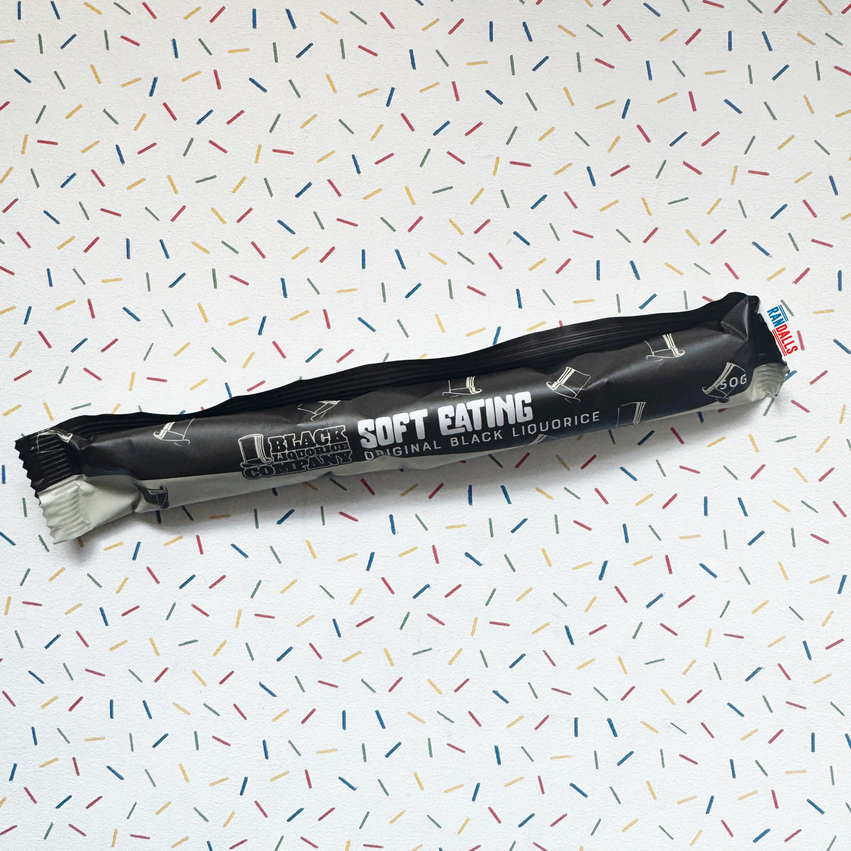 SOFT EATING LIQUORICE STICK (BRITISH)
