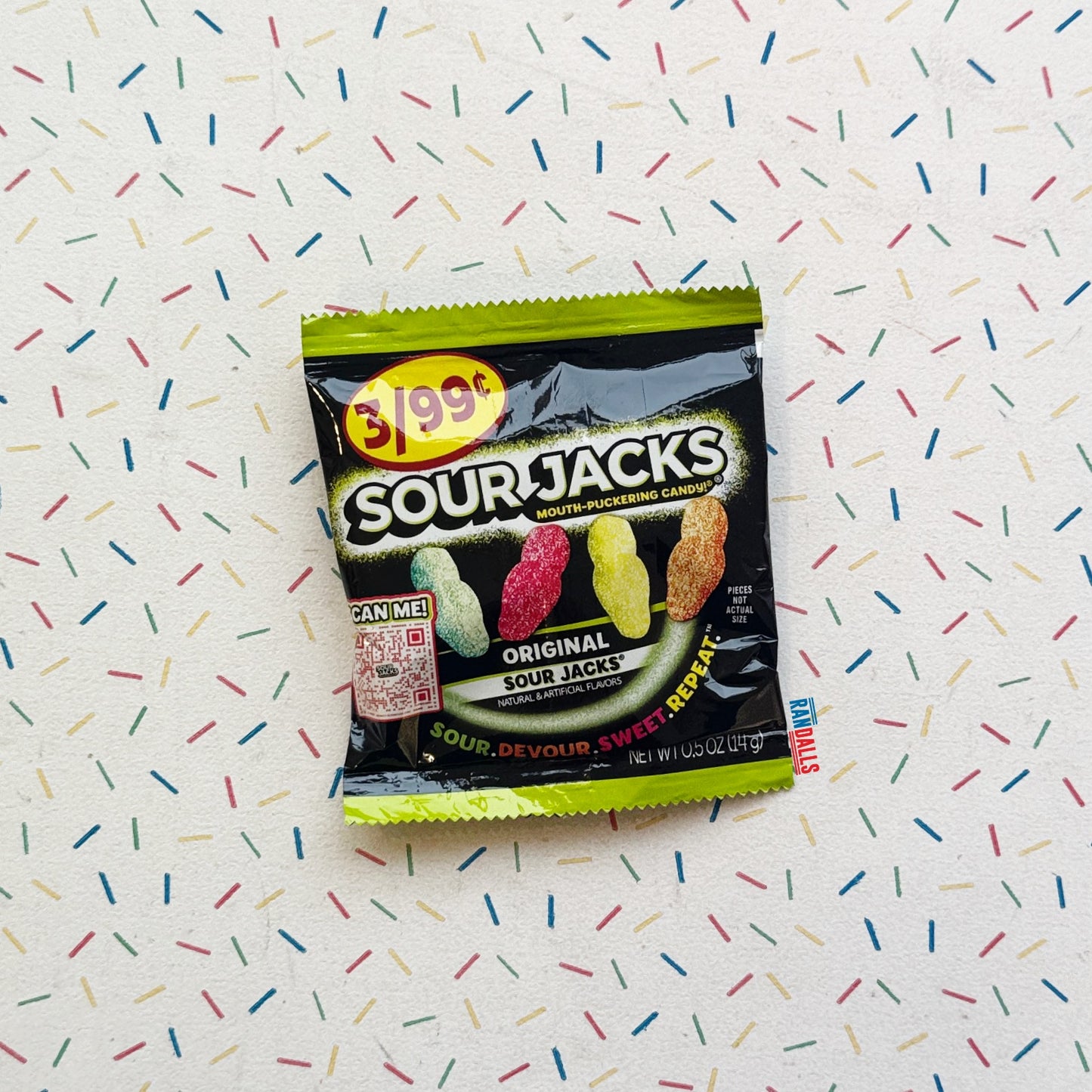 SOUR JACKS SOUR WEDGES ORIGINAL (USA)