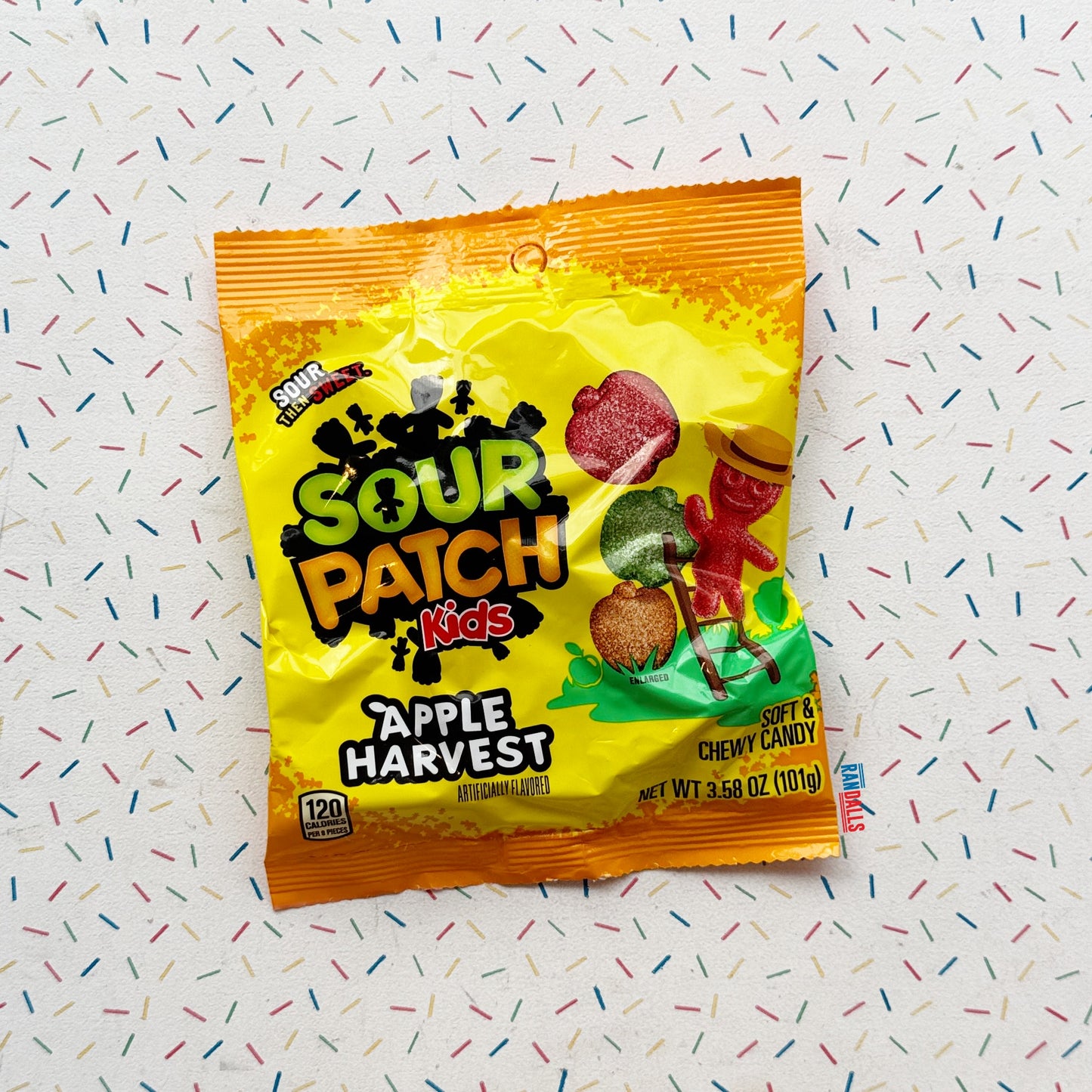 SOUR PATCH KIDS APPLE HARVEST MIX (USA)