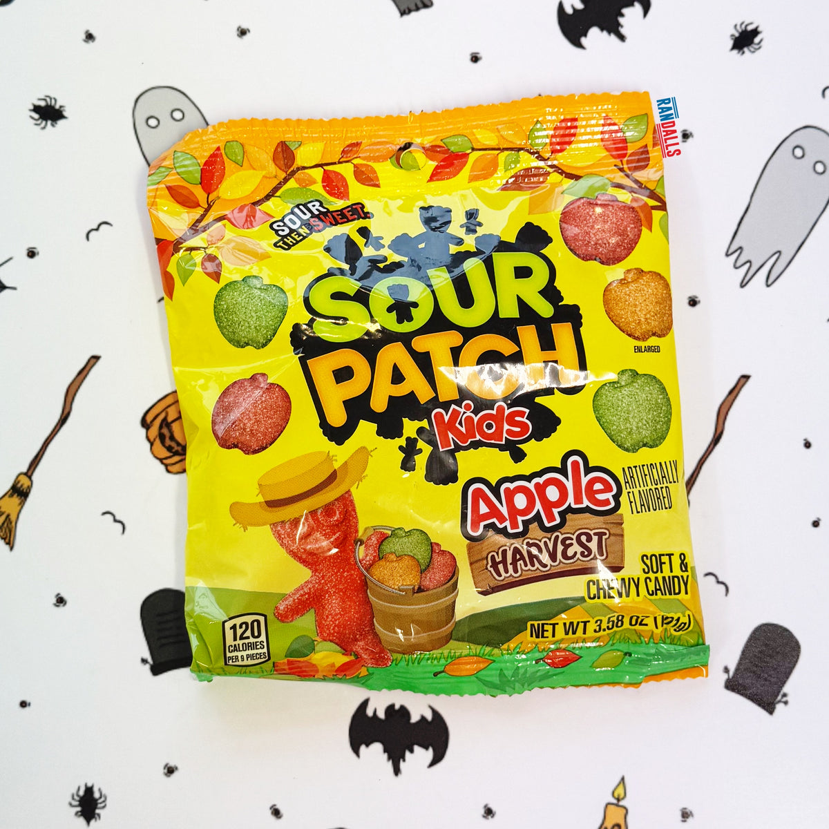 SOUR PATCH KIDS APPLE HARVEST MIX (USA)