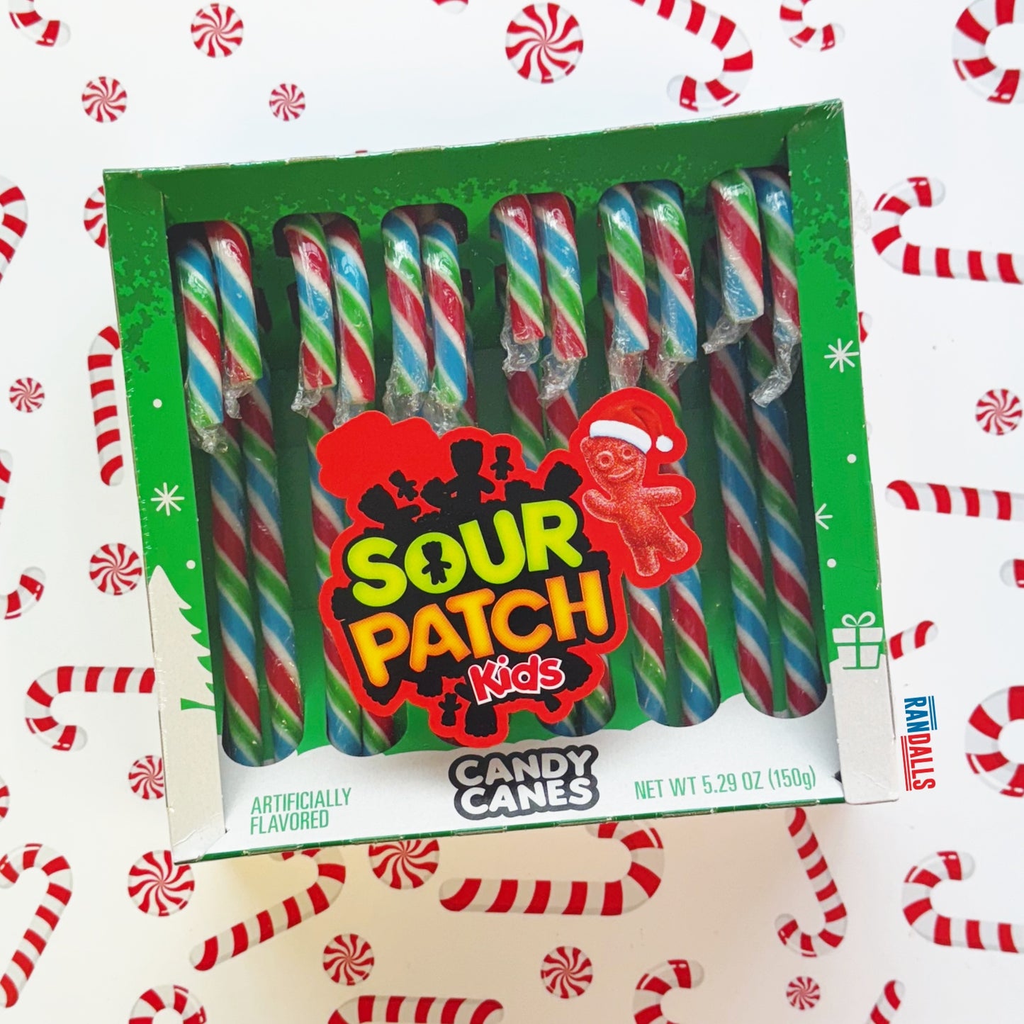 CANDY CANES SOUR PATCH KIDS (USA)