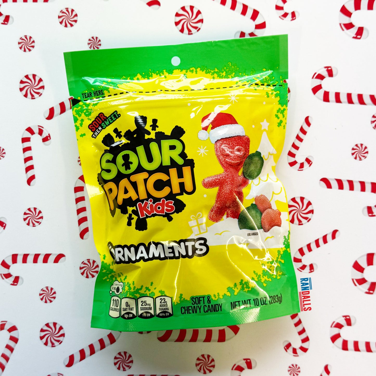 SOUR PATCH KIDS FESTIVE ORNAMENTS (USA)