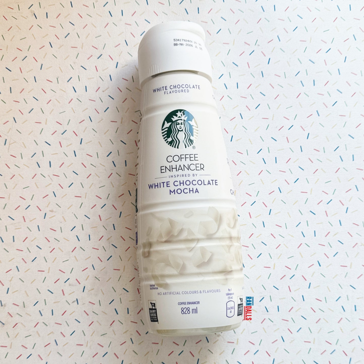 STARBUCKS CREAMER WHITE CHOCOLATE MOCHA 828ml (CANADA)