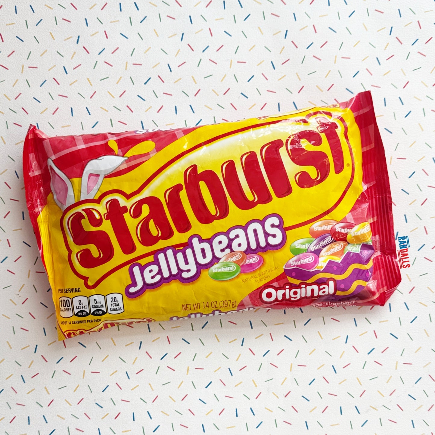 STARBURST JELLY BEANS ORIGINAL (USA)