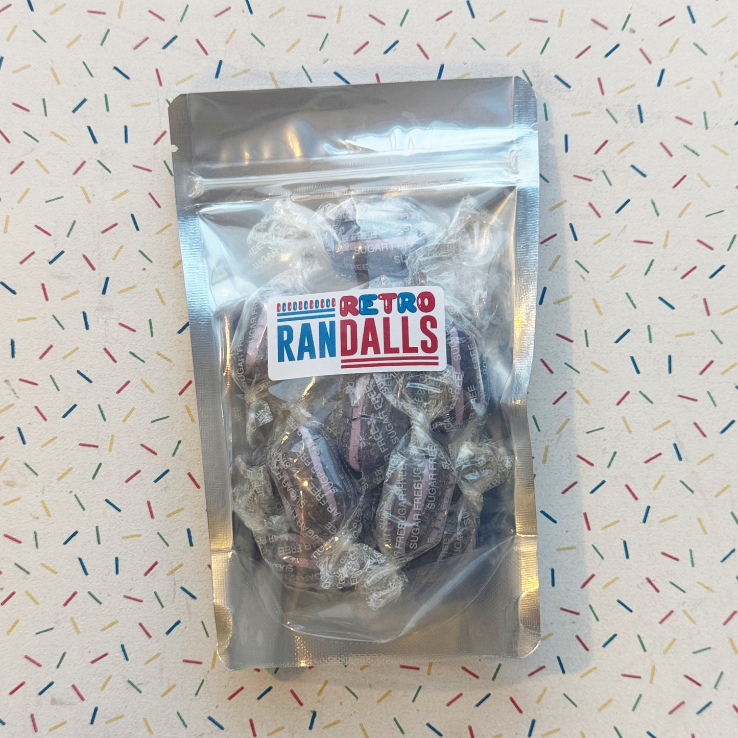 STOCKLEY'S BLACKCURRANT LIQUORICE SUGAR FREE - 100g (BRITISH)