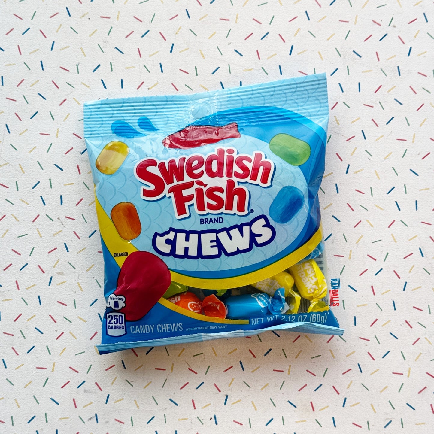 SWEDISH FISH CHEWS (USA)