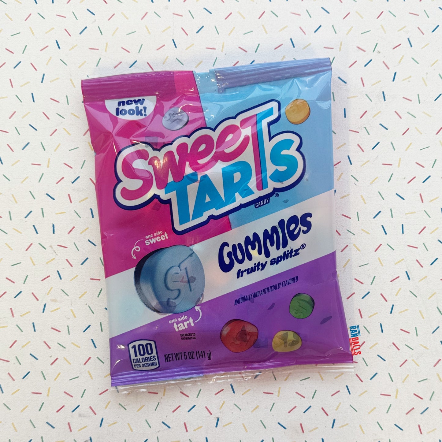 SWEETARTS GUMMIES FRUITY SPLITZ (USA)