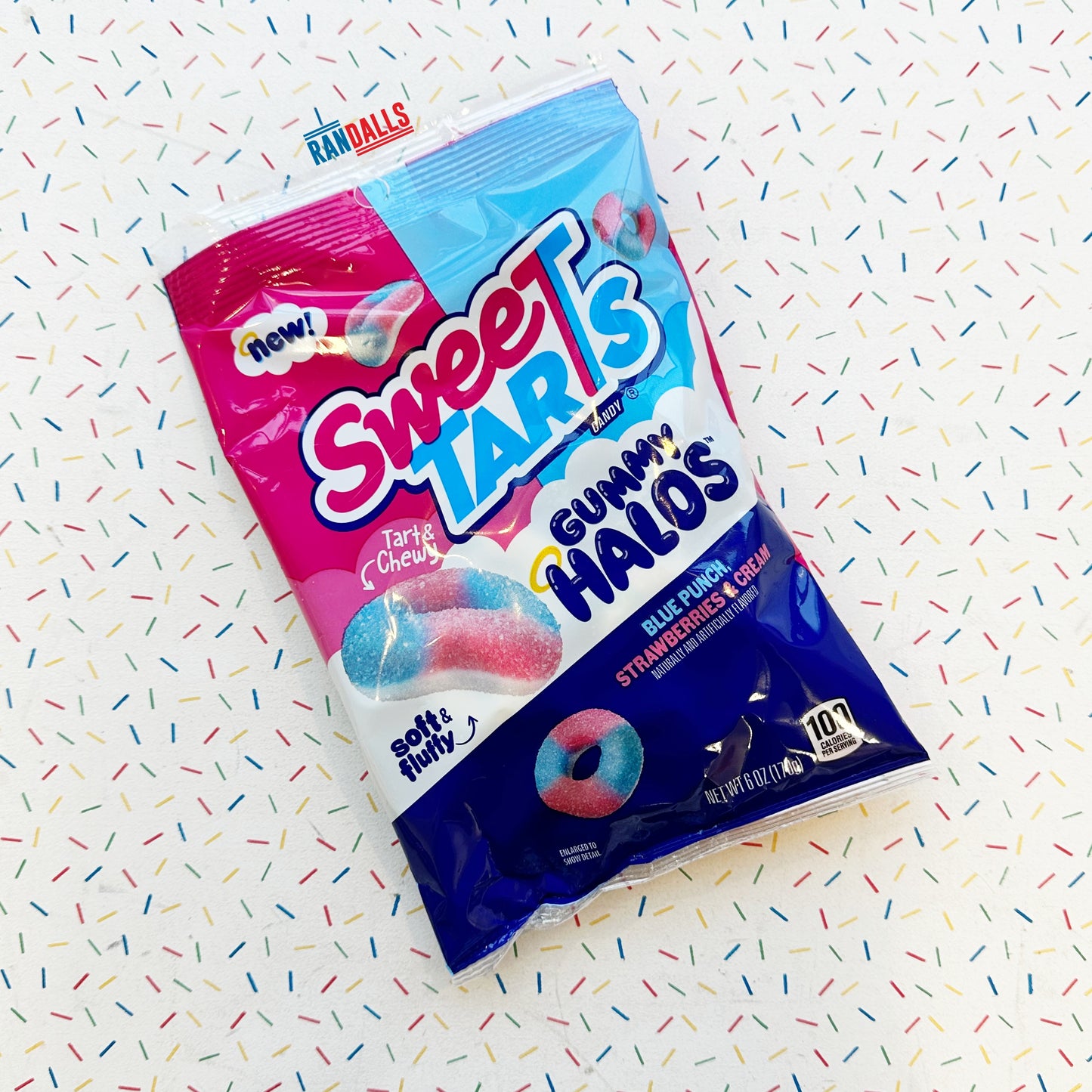 SWEETARTS GUMMY HALOS (USA)