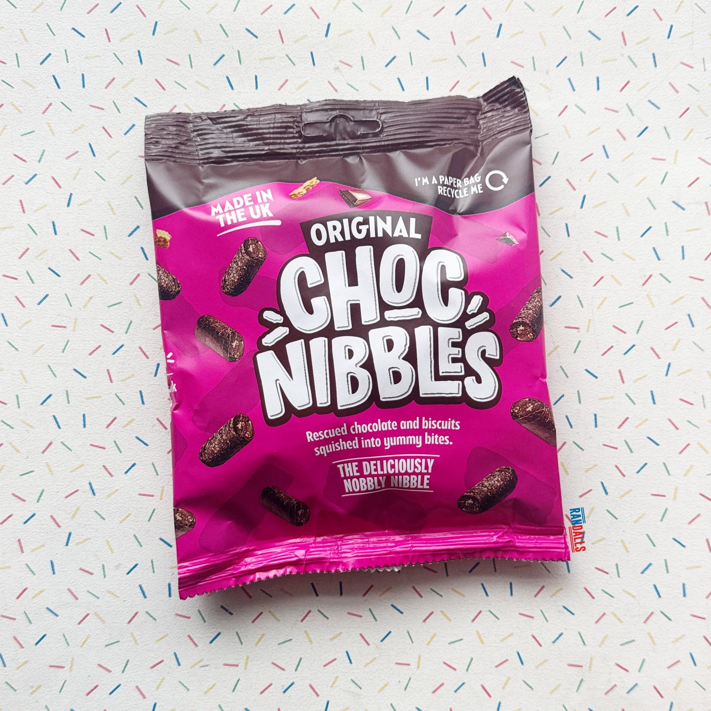 SWEET DREAMS ORIGINAL CHOC NIBBLES (BRITISH)