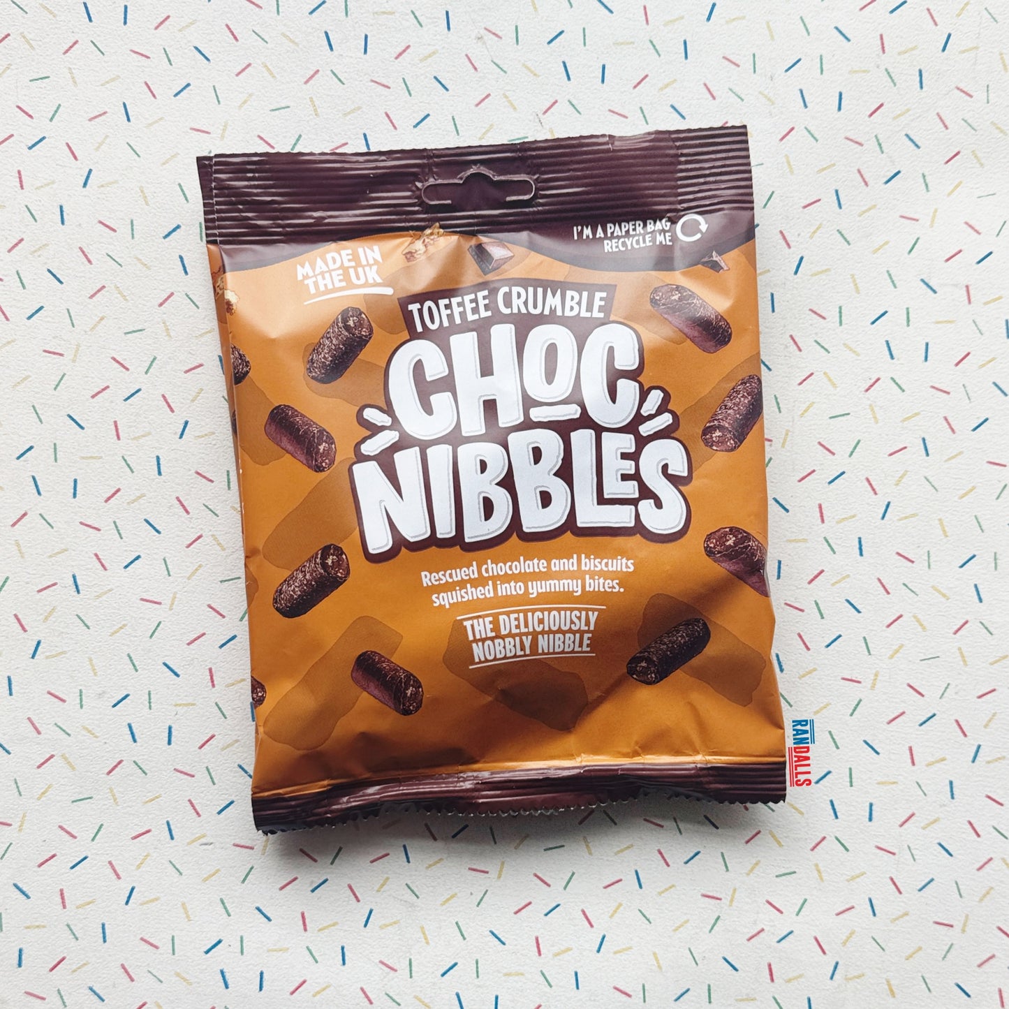 SWEET DREAMS TOFFEE CRUMBLE CHOC NIBBLES (BRITISH)