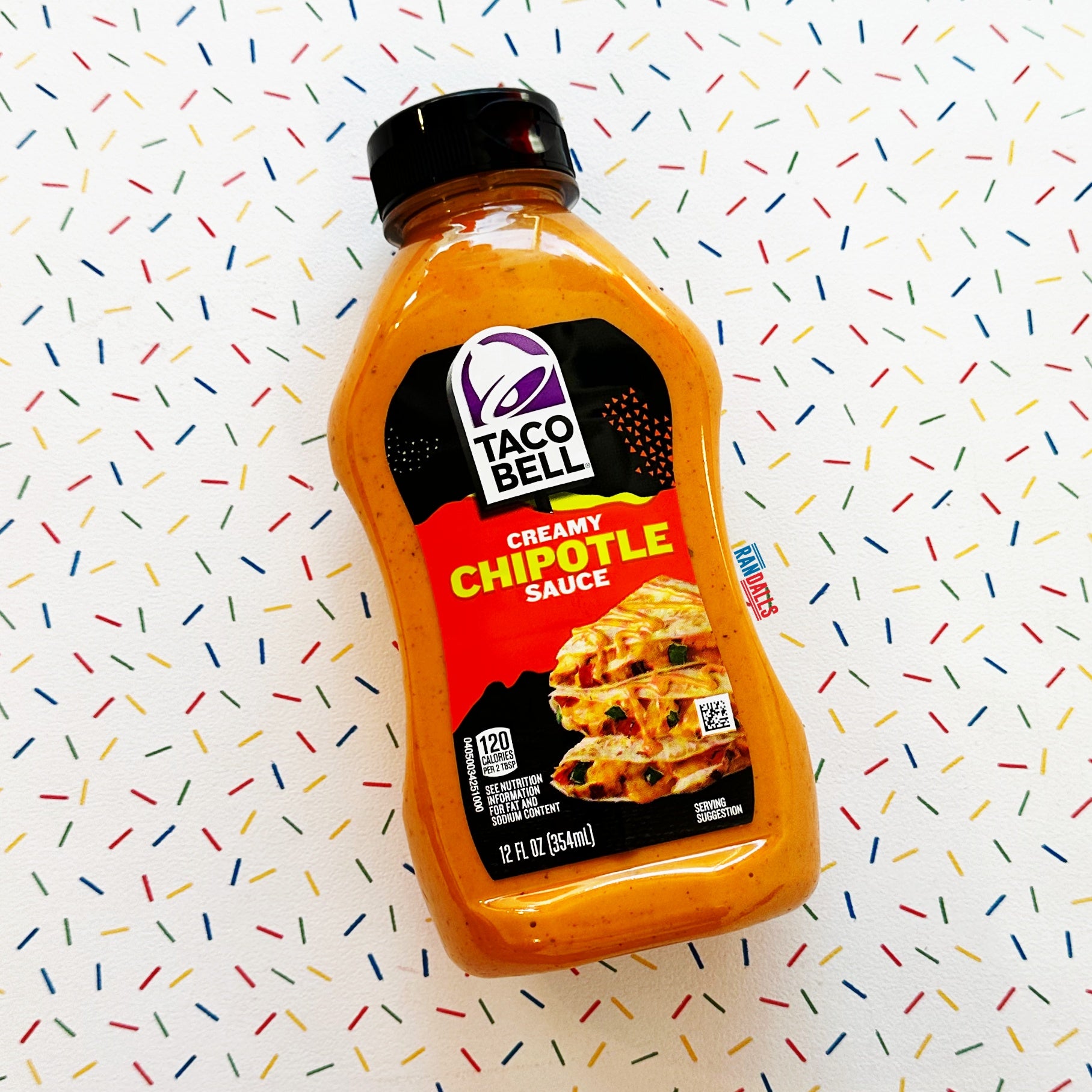 TACO BELL CREAMY CHIPOTLE SAUCE (USA) Randalls UK