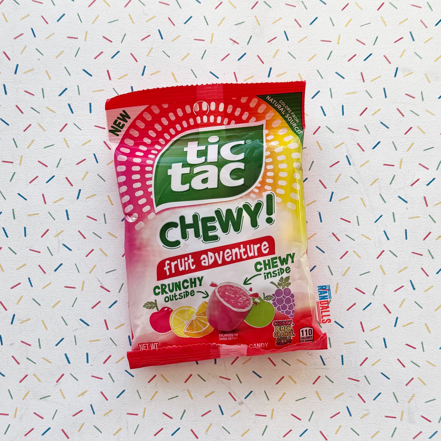 TIC TAC CHEWY FRUIT ADVENTURE (USA)