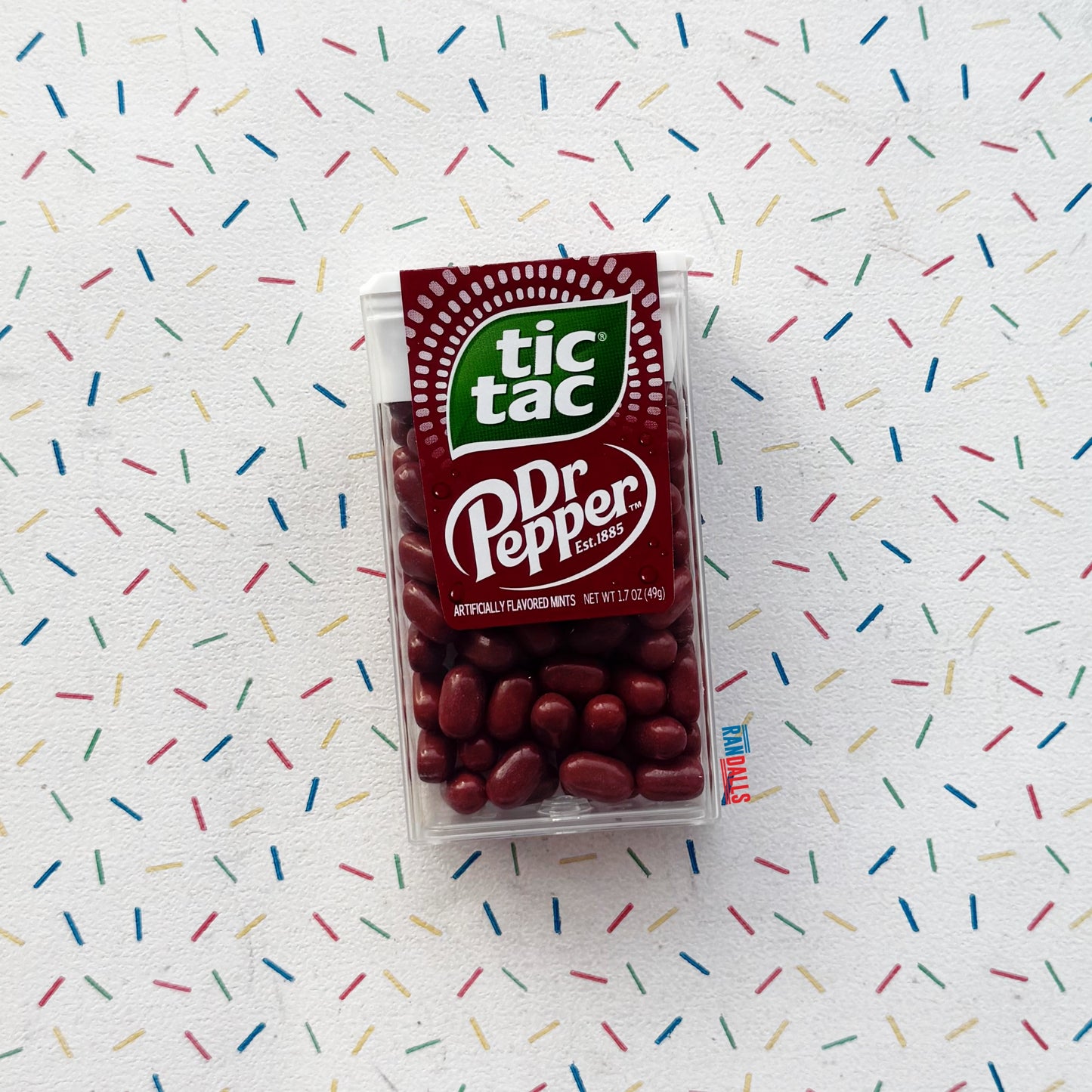 TIC TAC DR PEPPER (USA)