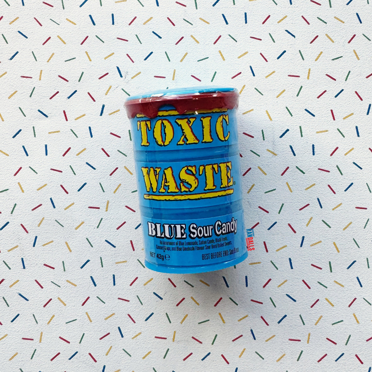 TOXIC WASTE BLUE (BRITISH)