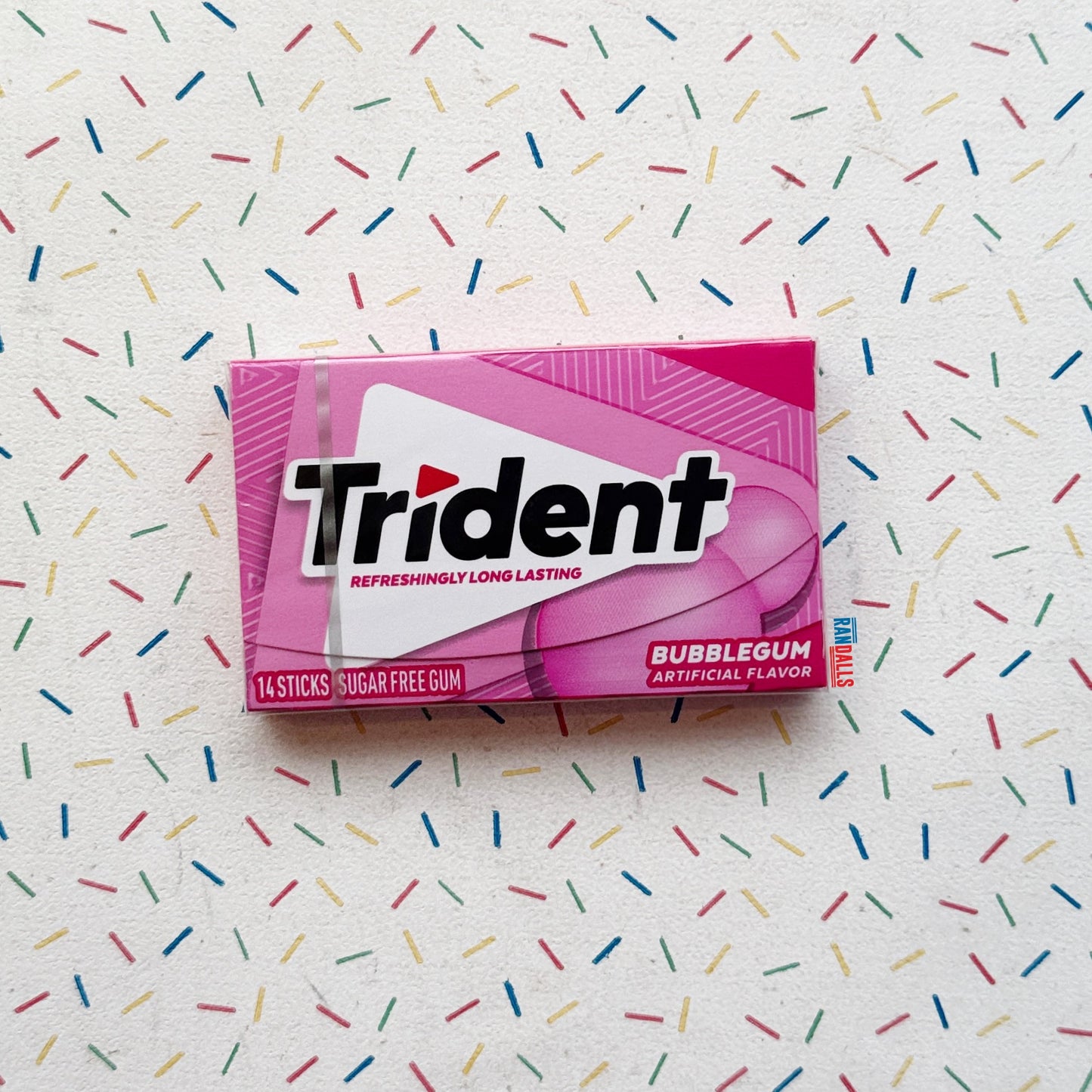 TRIDENT GUM BUBBLEGUM (USA)