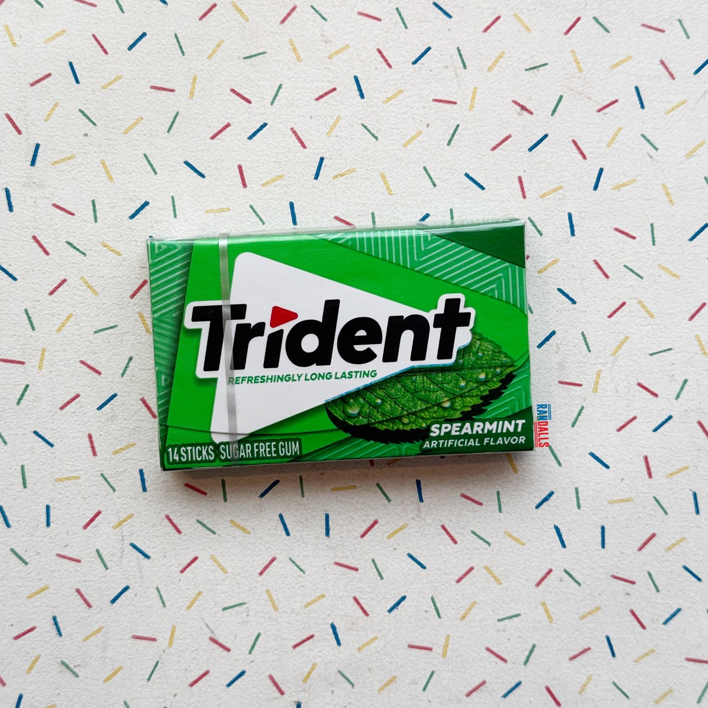 TRIDENT GUM SPEARMINT (USA)