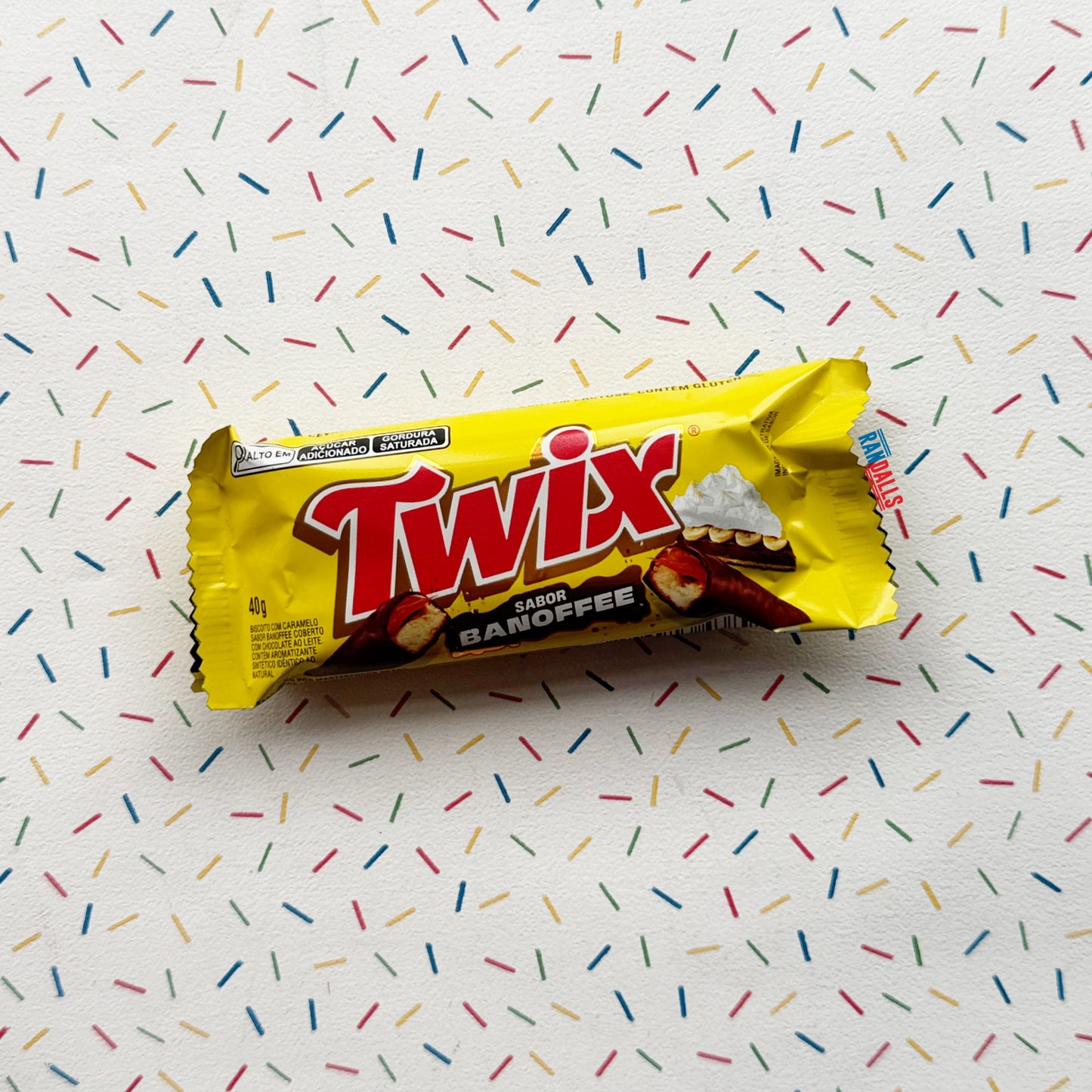 TWIX BANOFFEE (BRAZIL)