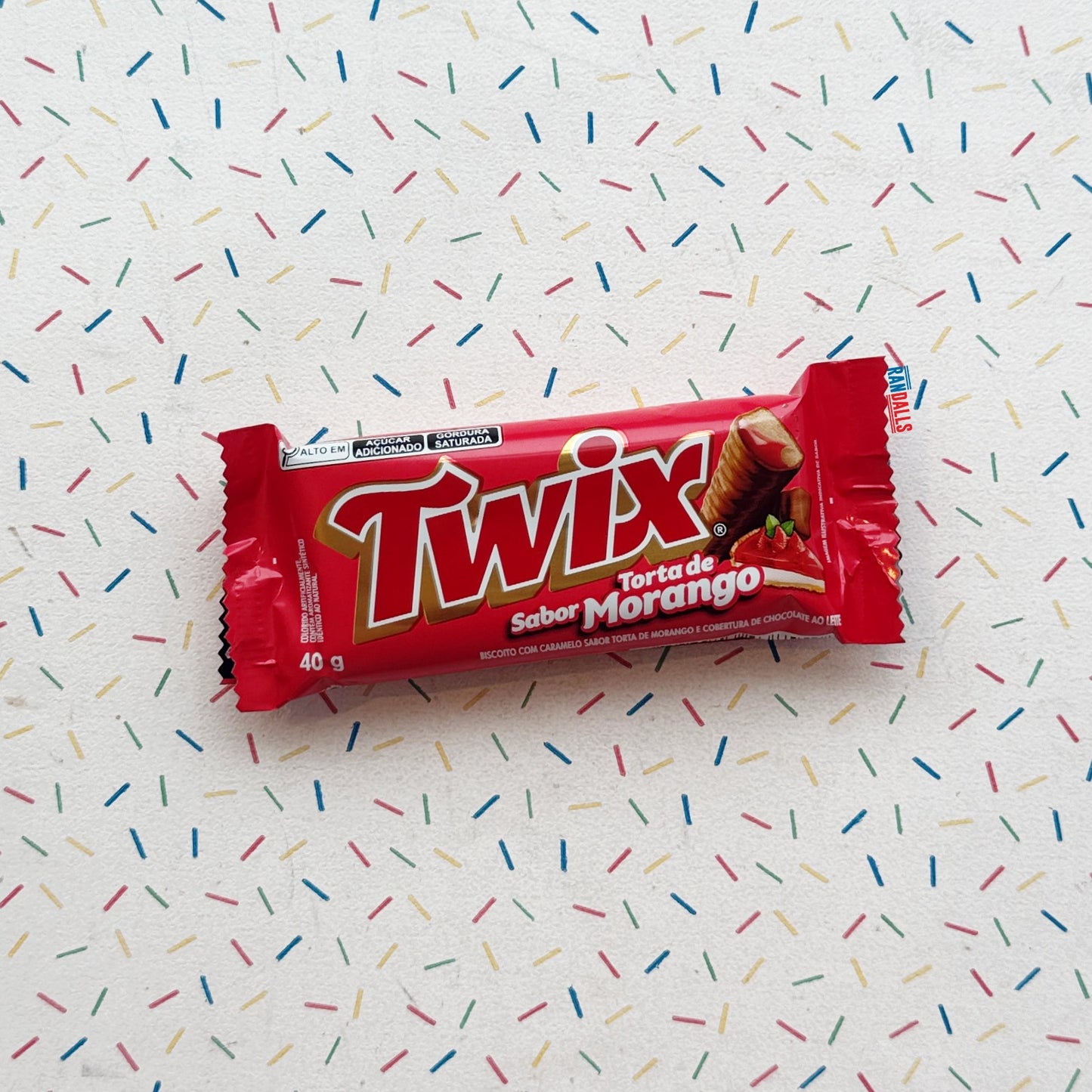 TWIX STRAWBERRY CHEESECAKE (BRAZIL)