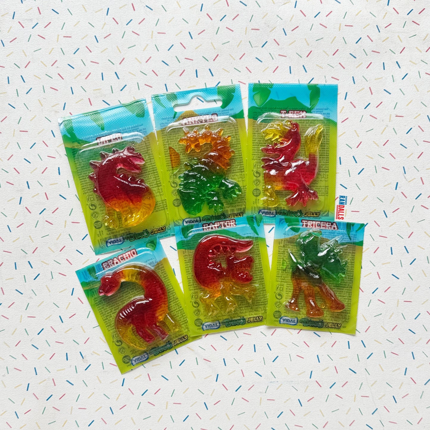 VIDAL DINO JELLY (BRITISH)