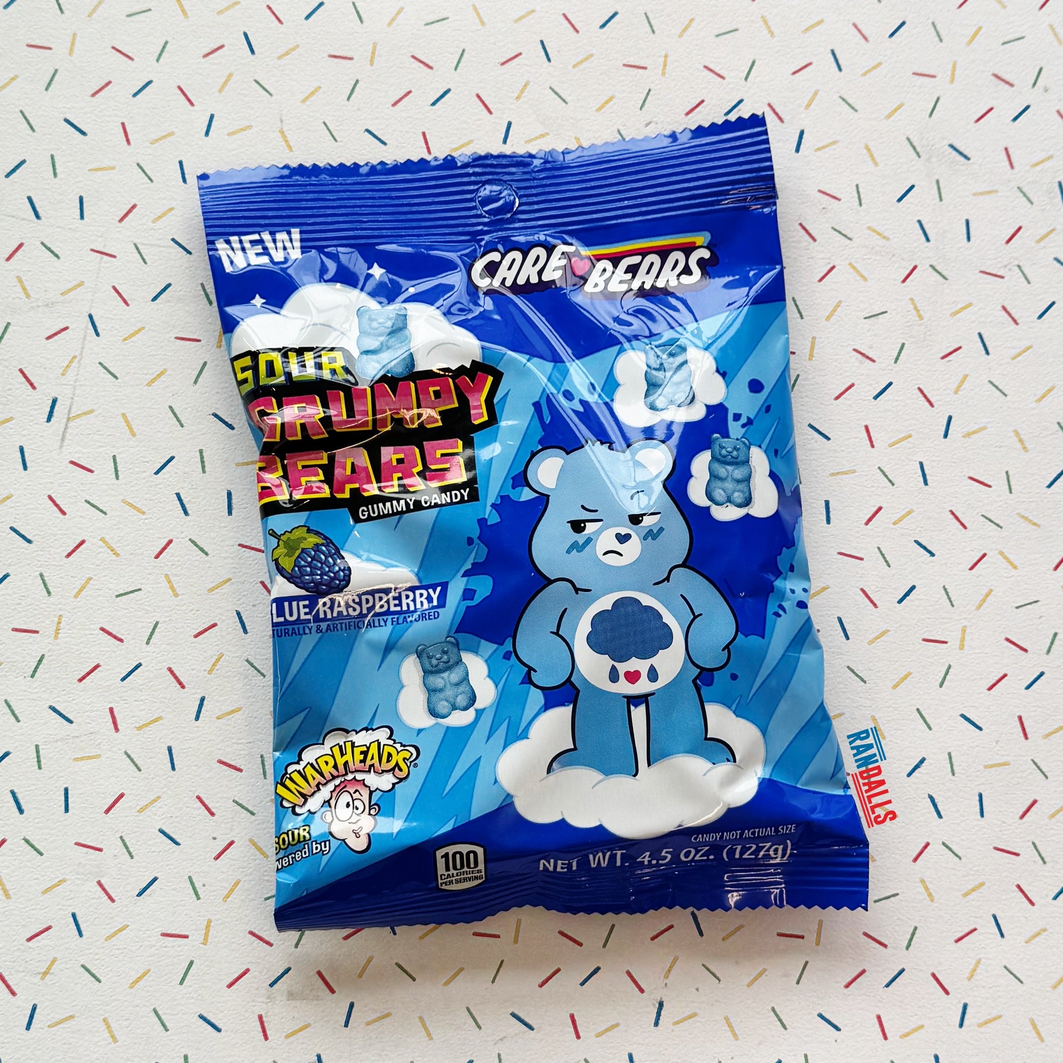 WARHEADS SOUR GRUMPY CARE BEARS (USA) Randalls UK