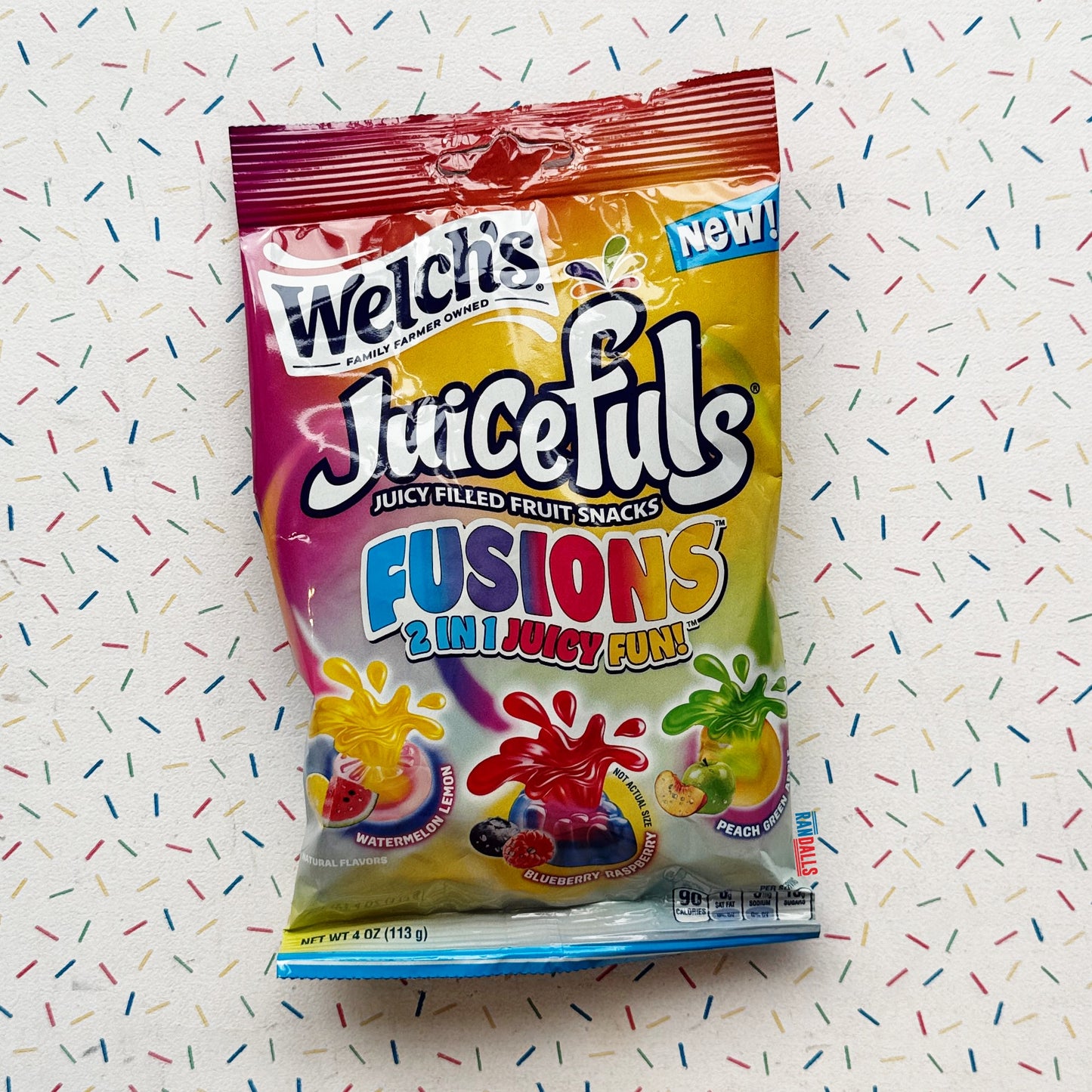 WELCH'S JUICEFULS FUSIONS (USA)