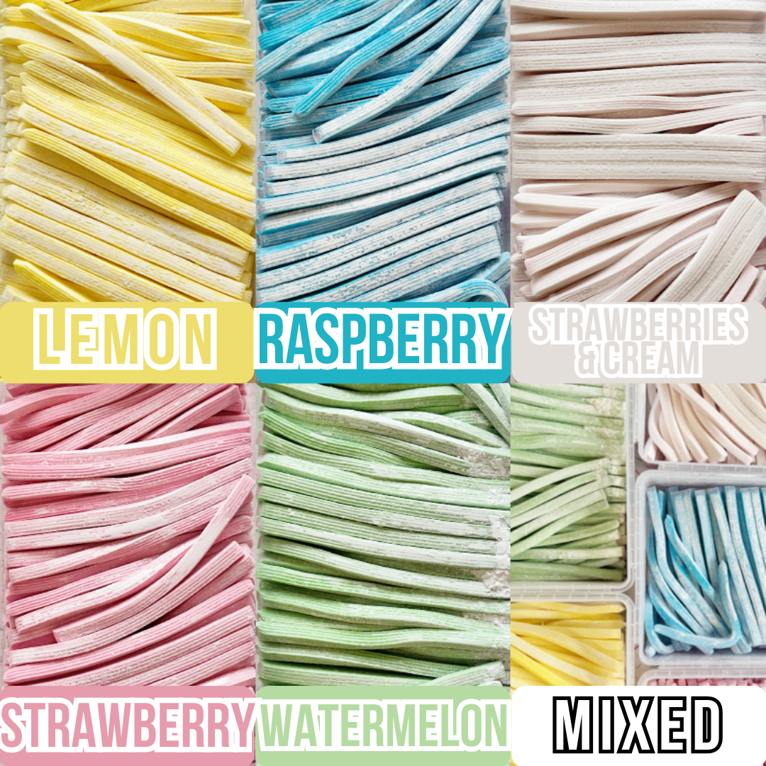 randallsuk, vidal rayaditos, rayaditos, spain, spanish, spanish sweets, lemon, raspberry, strawberries and cream, strawberry, watermelon, sweets, pick n mix, pick and mix